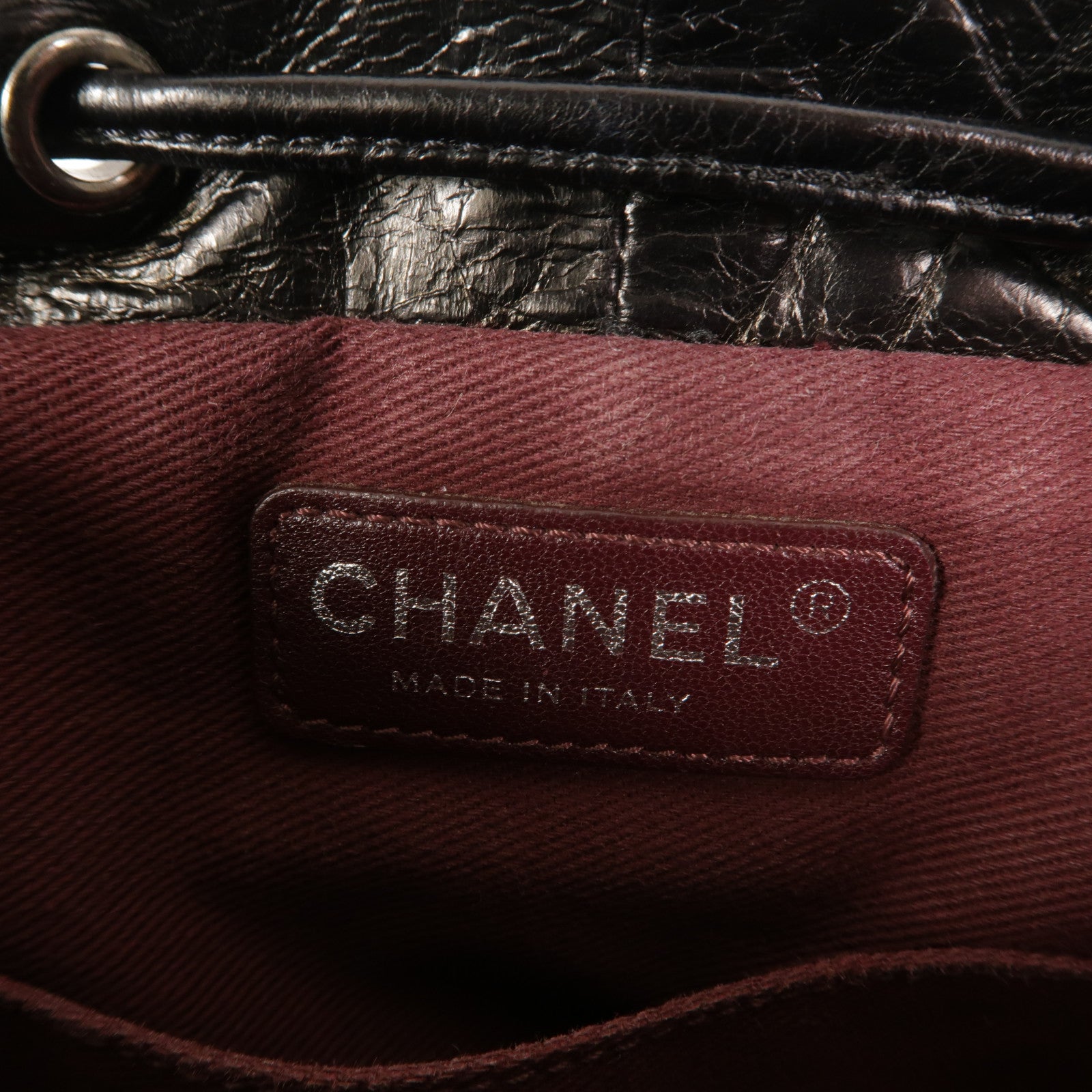 CHANEL 牛皮皮革Backpack背包