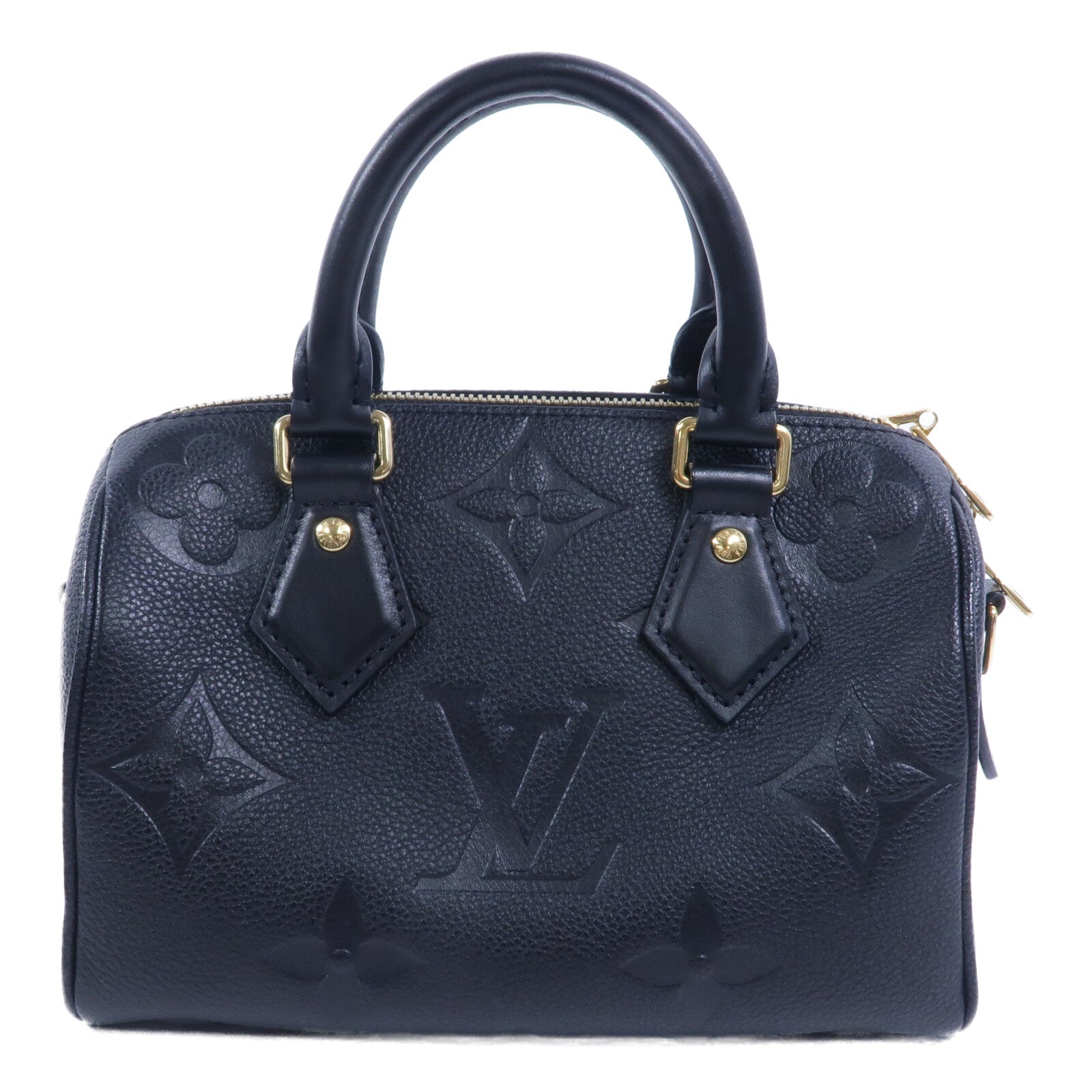 LOUIS VUITTON Mono-Empreinte Speedy Bandouliere 20手挽肩背兩用袋