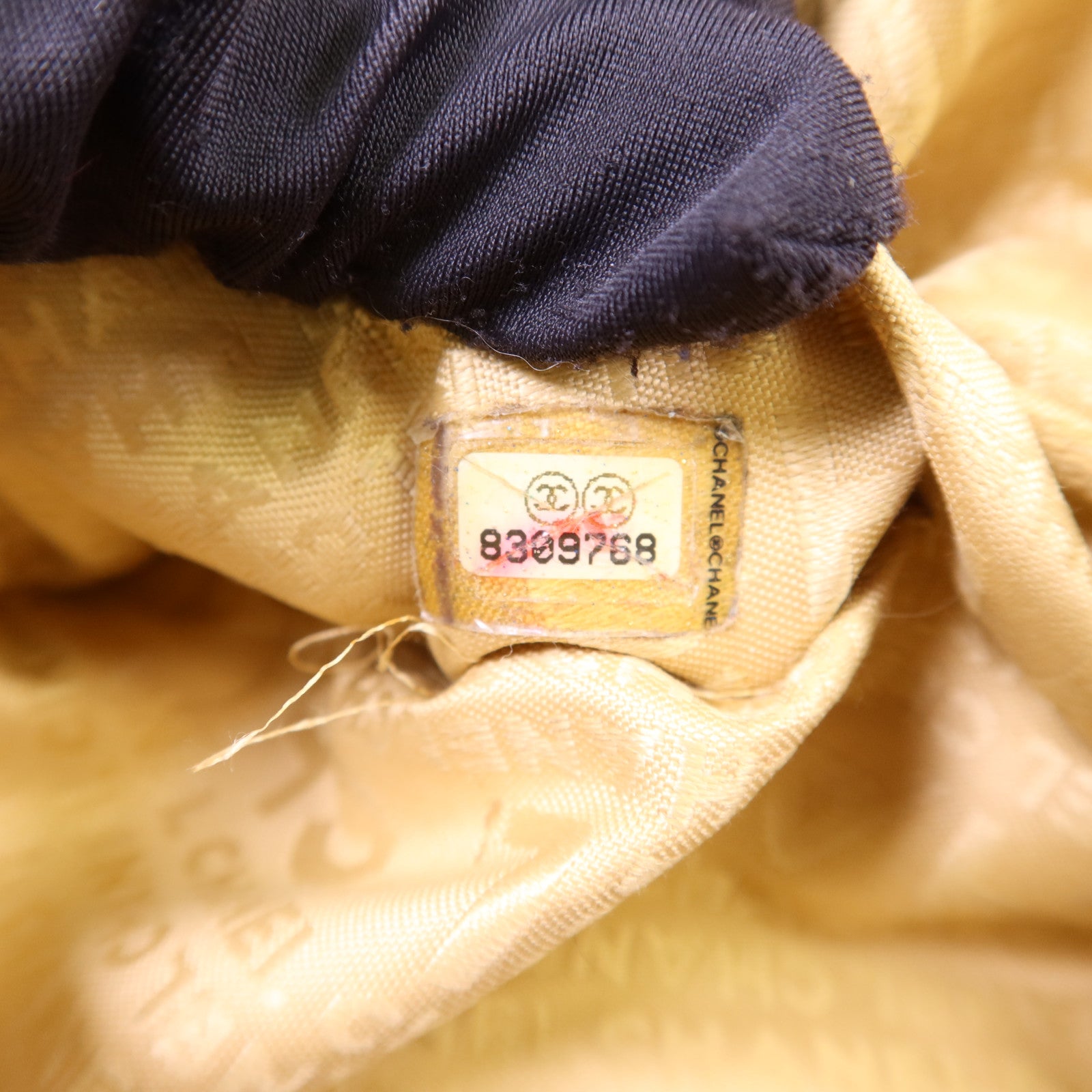 CHANEL 【激減優惠】羊皮皮革Handbag金扣手挽袋