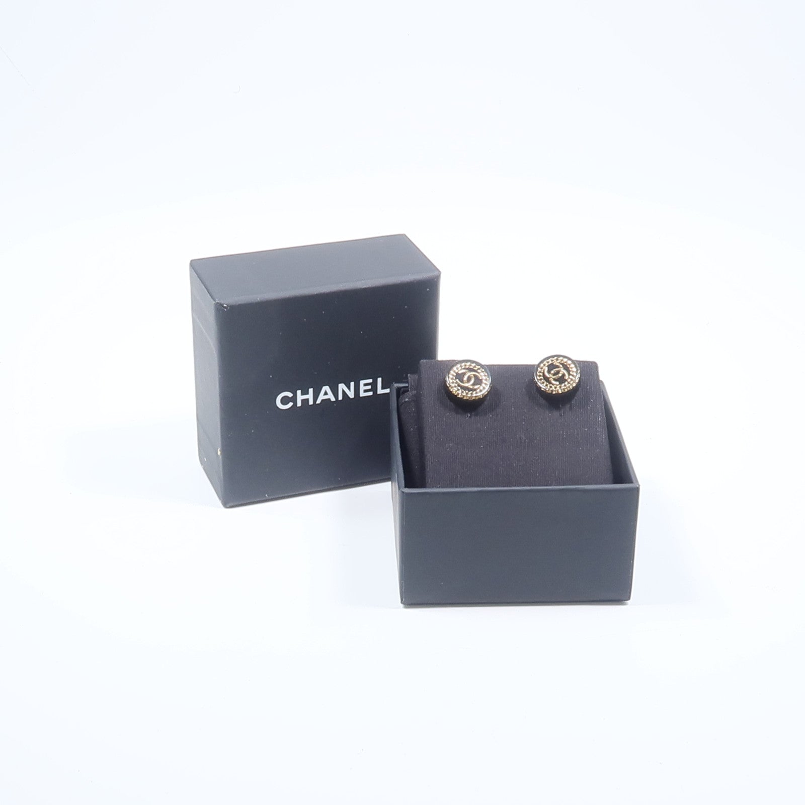 CHANEL PVC/金屬Earrings耳環