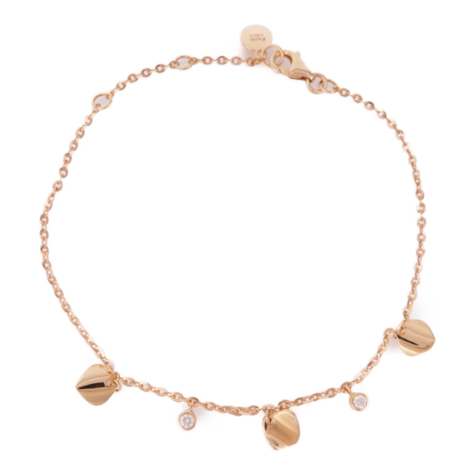 JEWELRY 18K玫瑰金Diamond Bracelet鑽石手鏈