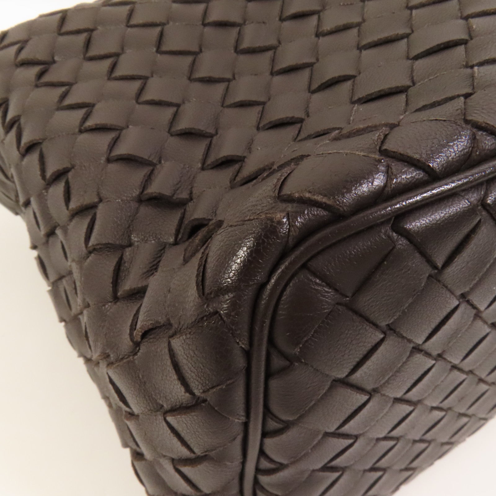 BOTTEGA VENETA 牛皮皮革Shoulder Bag肩背袋