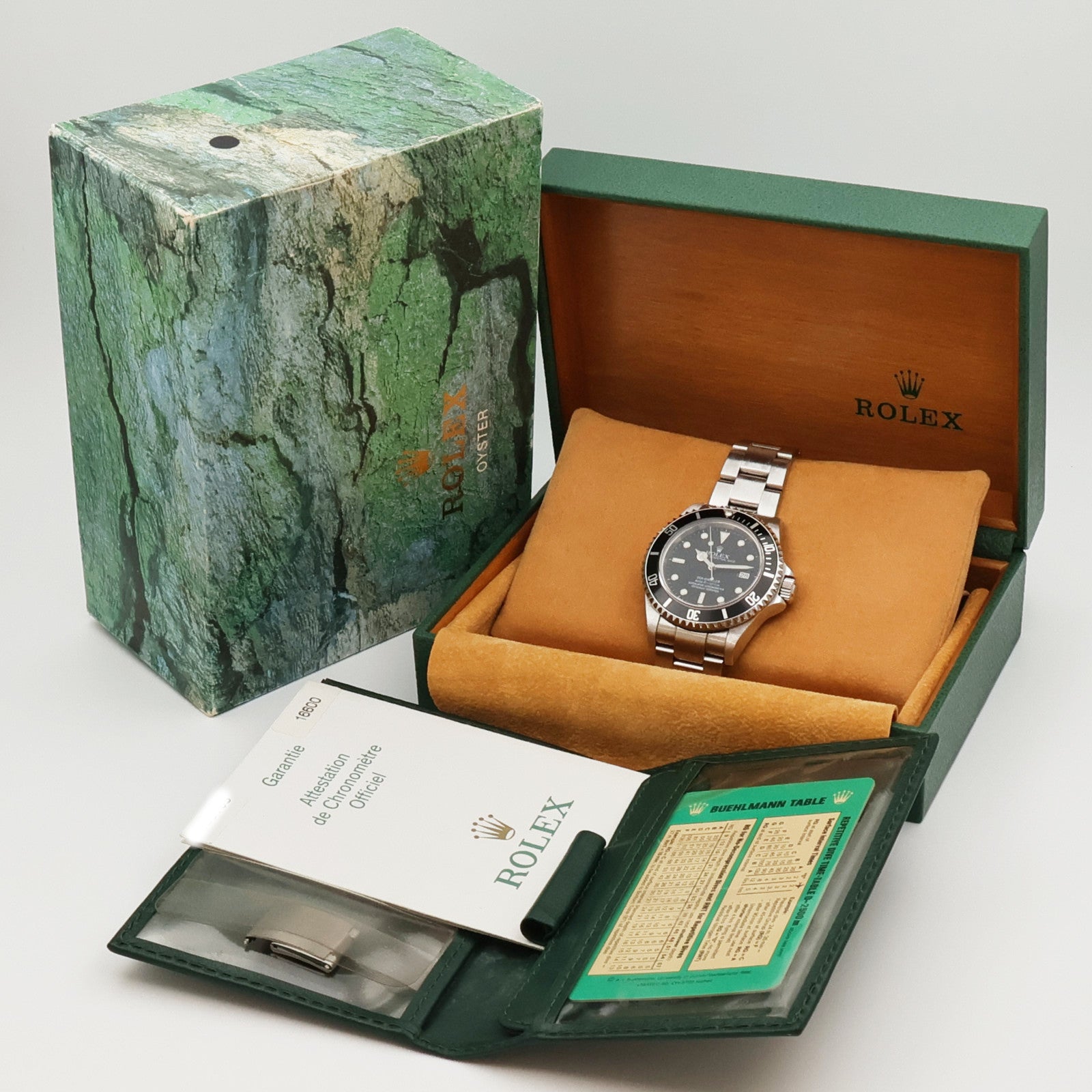 ROLEX Sea Dweller 16600
