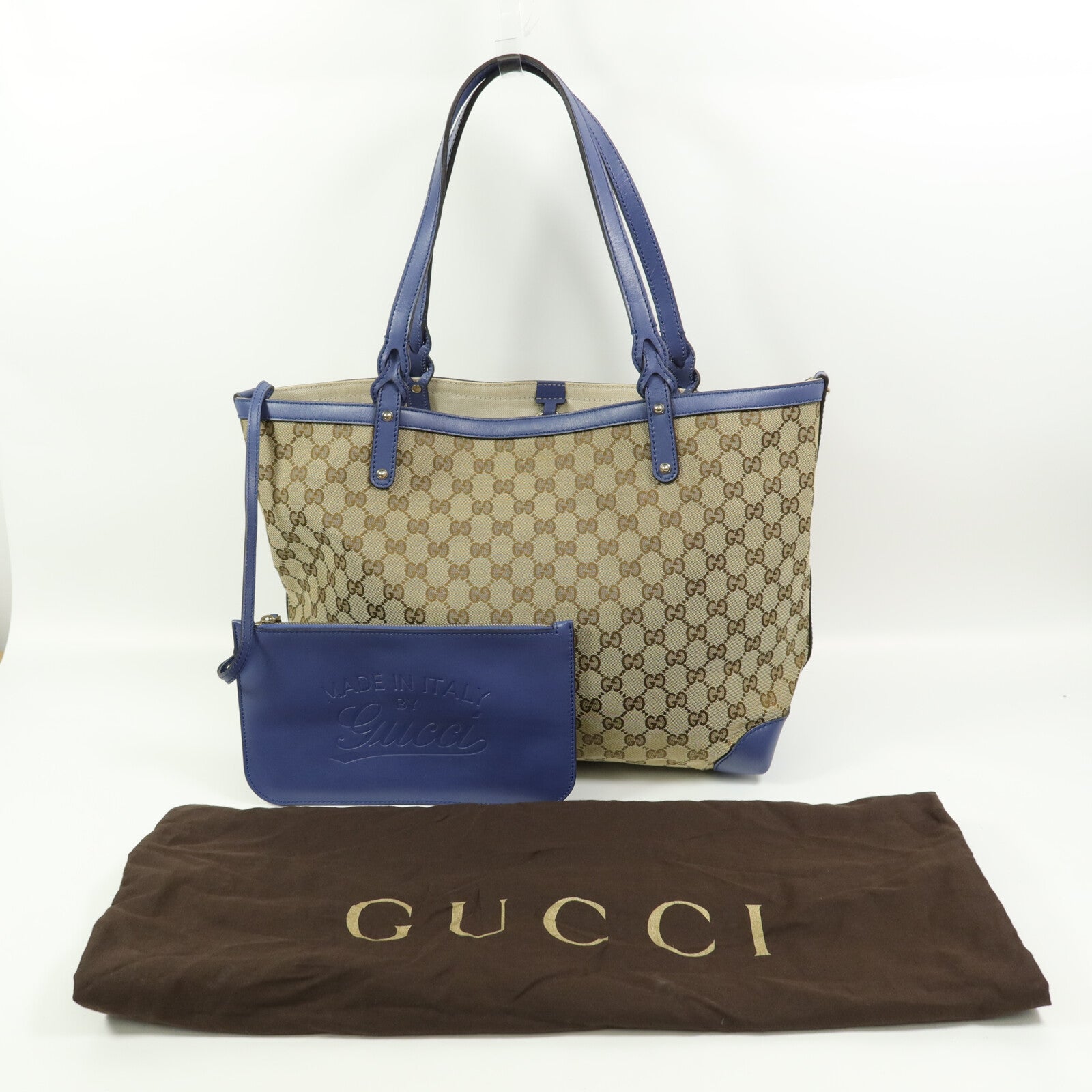 GUCCI 帆布Tote Bag手挽袋