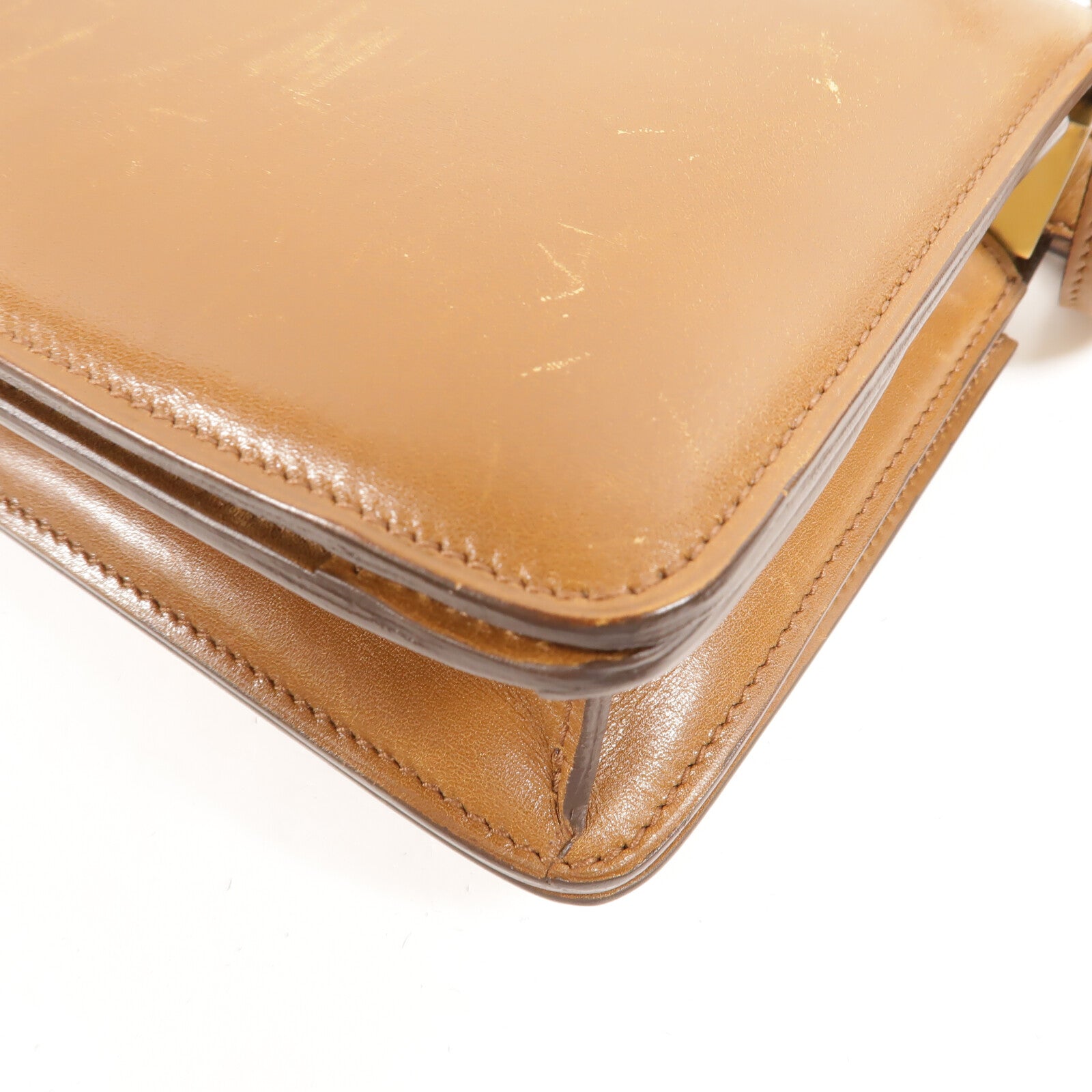 CELINE 牛皮皮革Mini Classic Box肩背袋