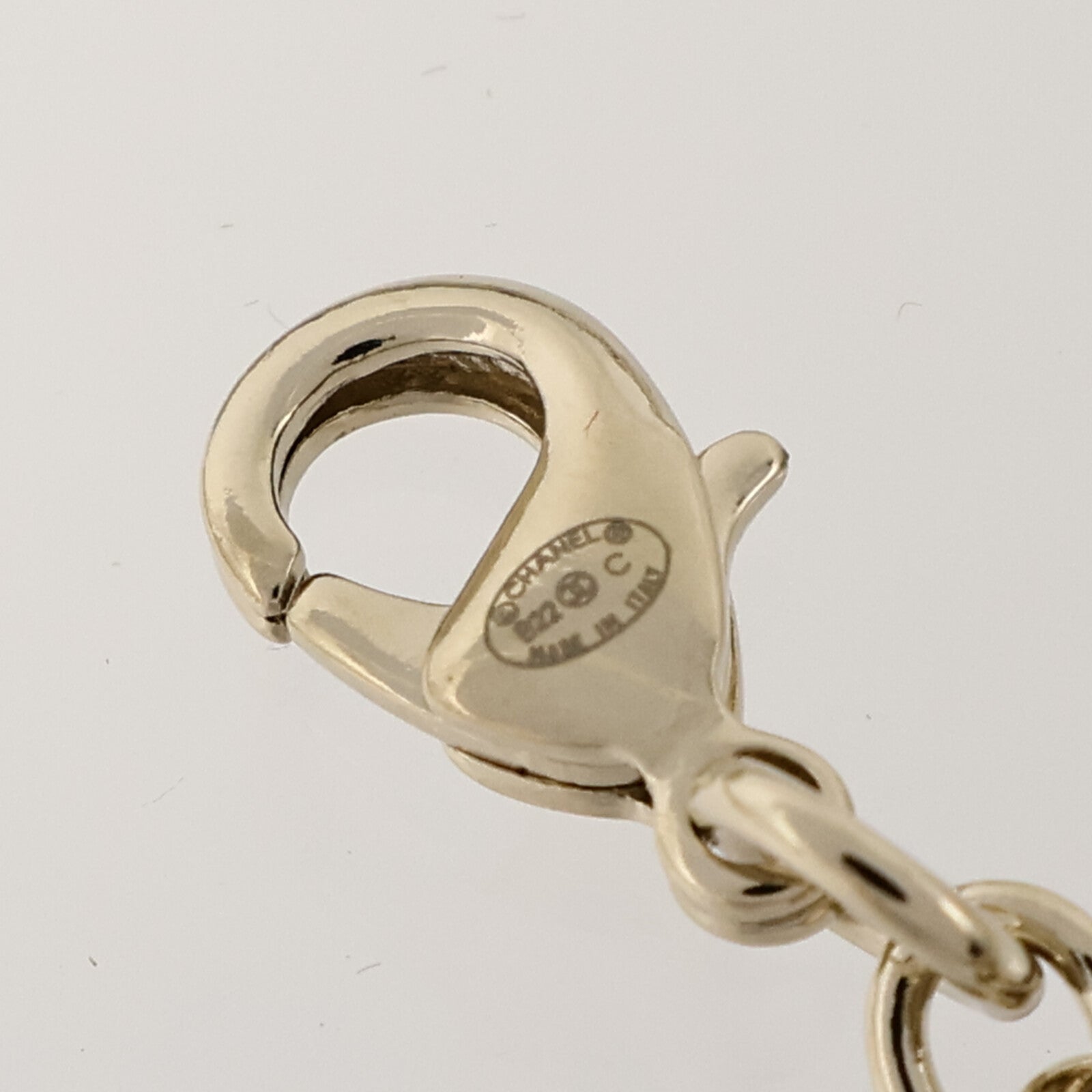 CHANEL 金屬/琺瑯Lion Book Locket Necklace項鏈