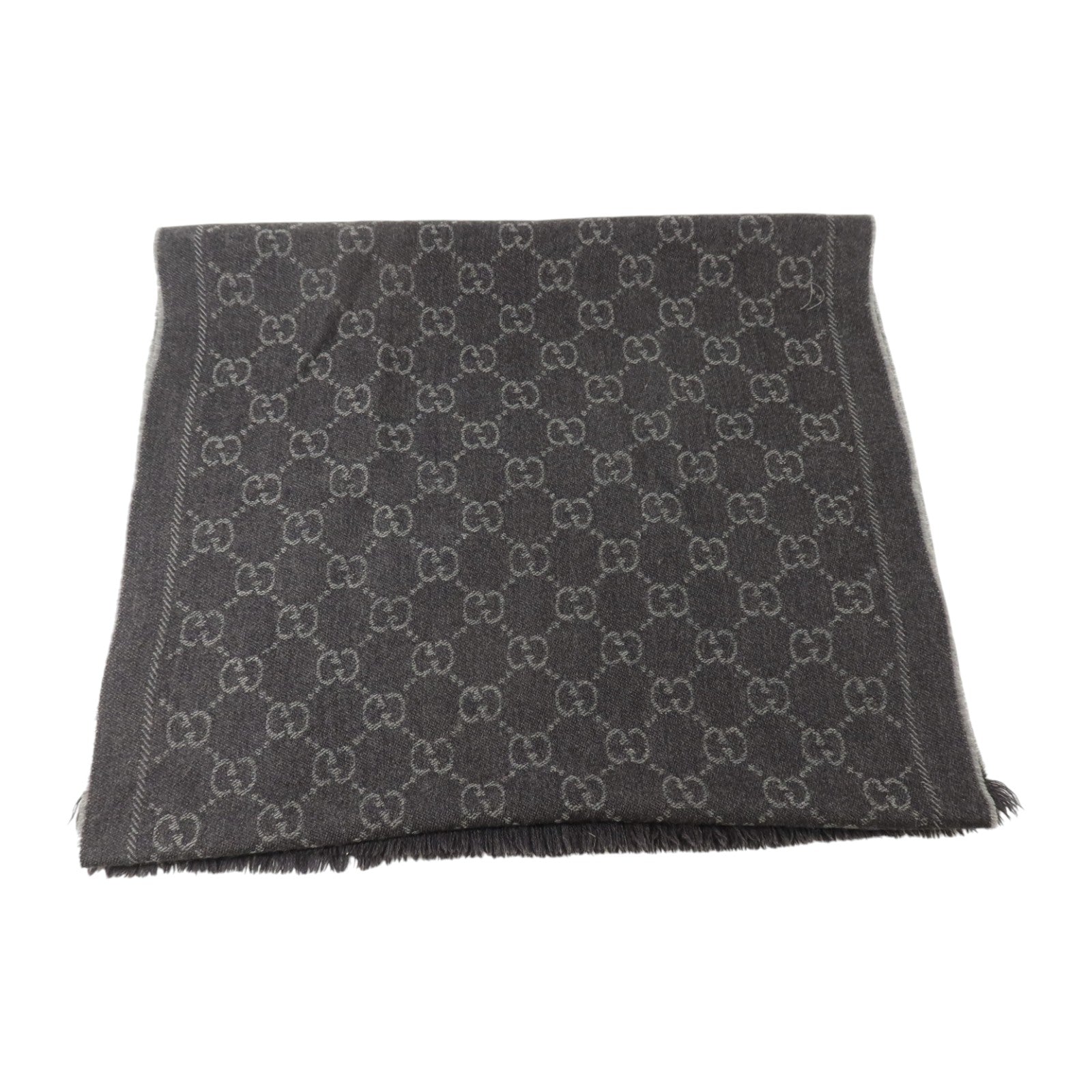 GUCCI 羊毛Scarf 180x48cm圍巾