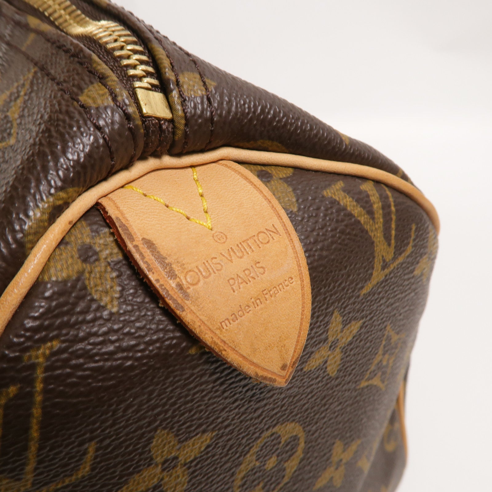 LOUIS VUITTON Monogram Speedy 30手挽袋