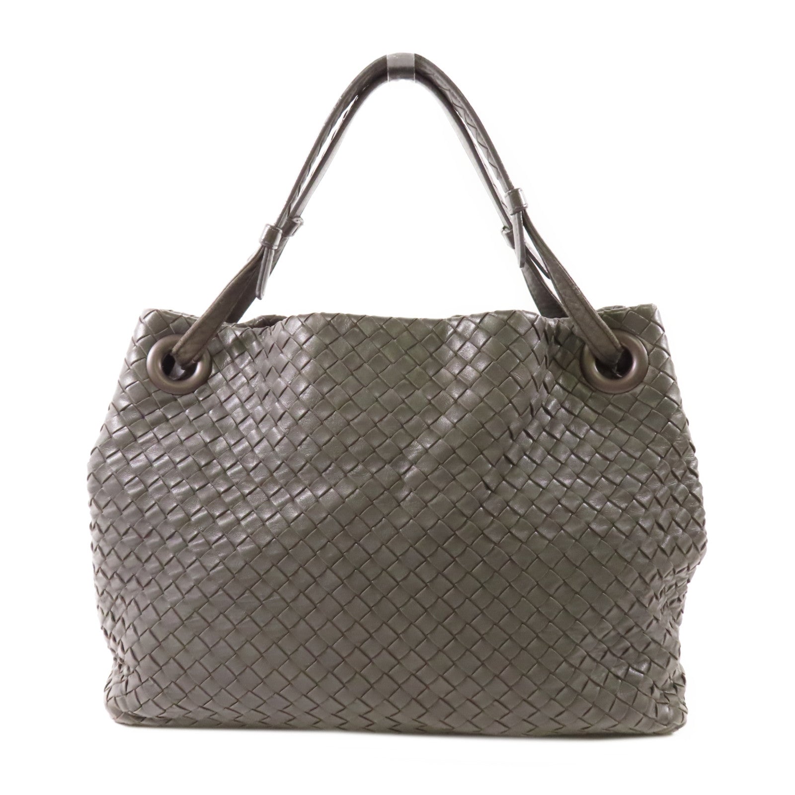 BOTTEGA VENETA 牛皮皮革Tote Bag肩背袋