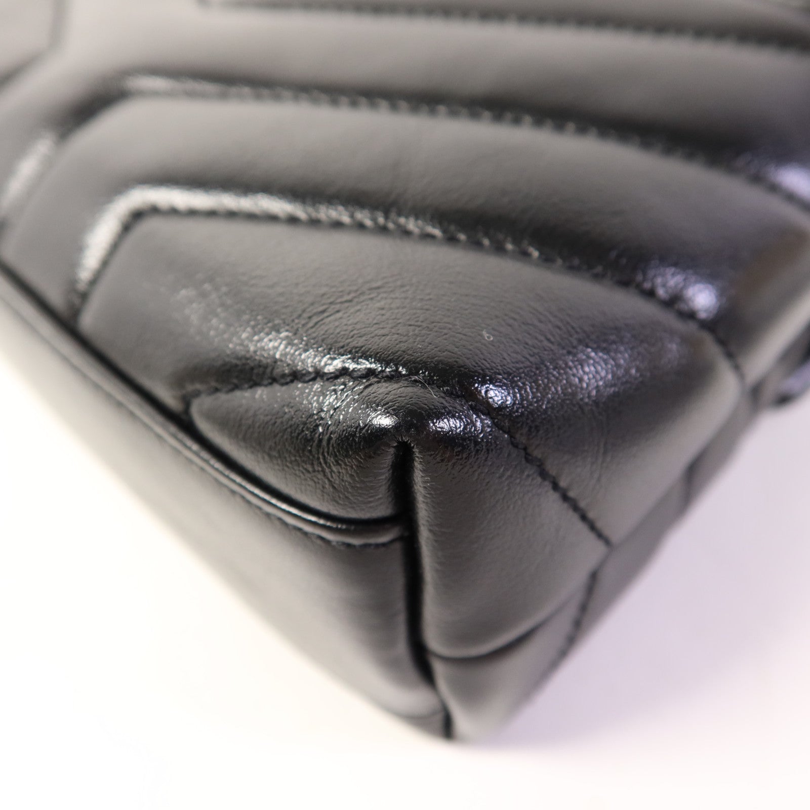 SAINT LAURENT 羊皮皮革Loulou Toy Bag肩背袋