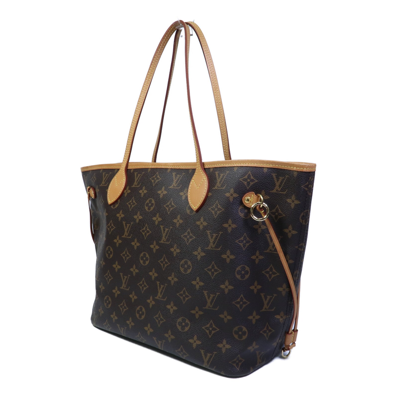 LOUIS VUITTON Monogram Neverfull MM手挽袋