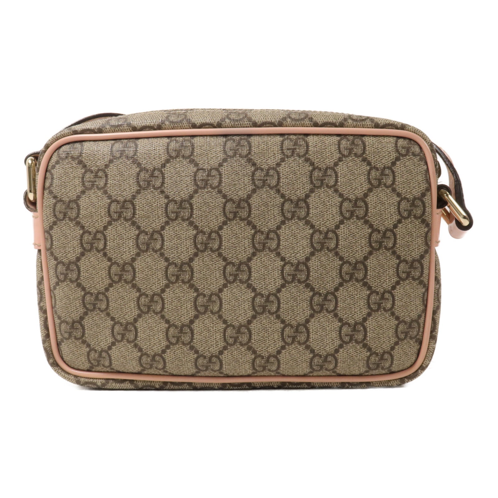 GUCCI 塗層帆布Shoulder Bag肩背袋