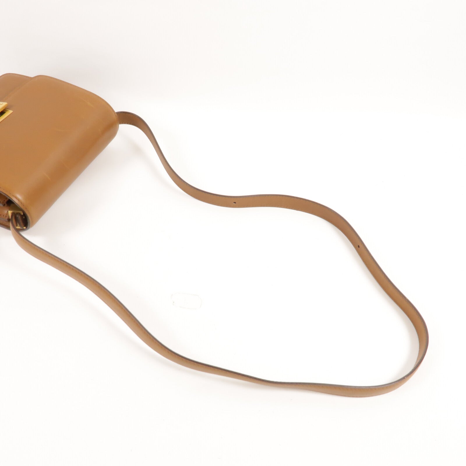 CELINE 牛皮皮革Mini Classic Box肩背袋