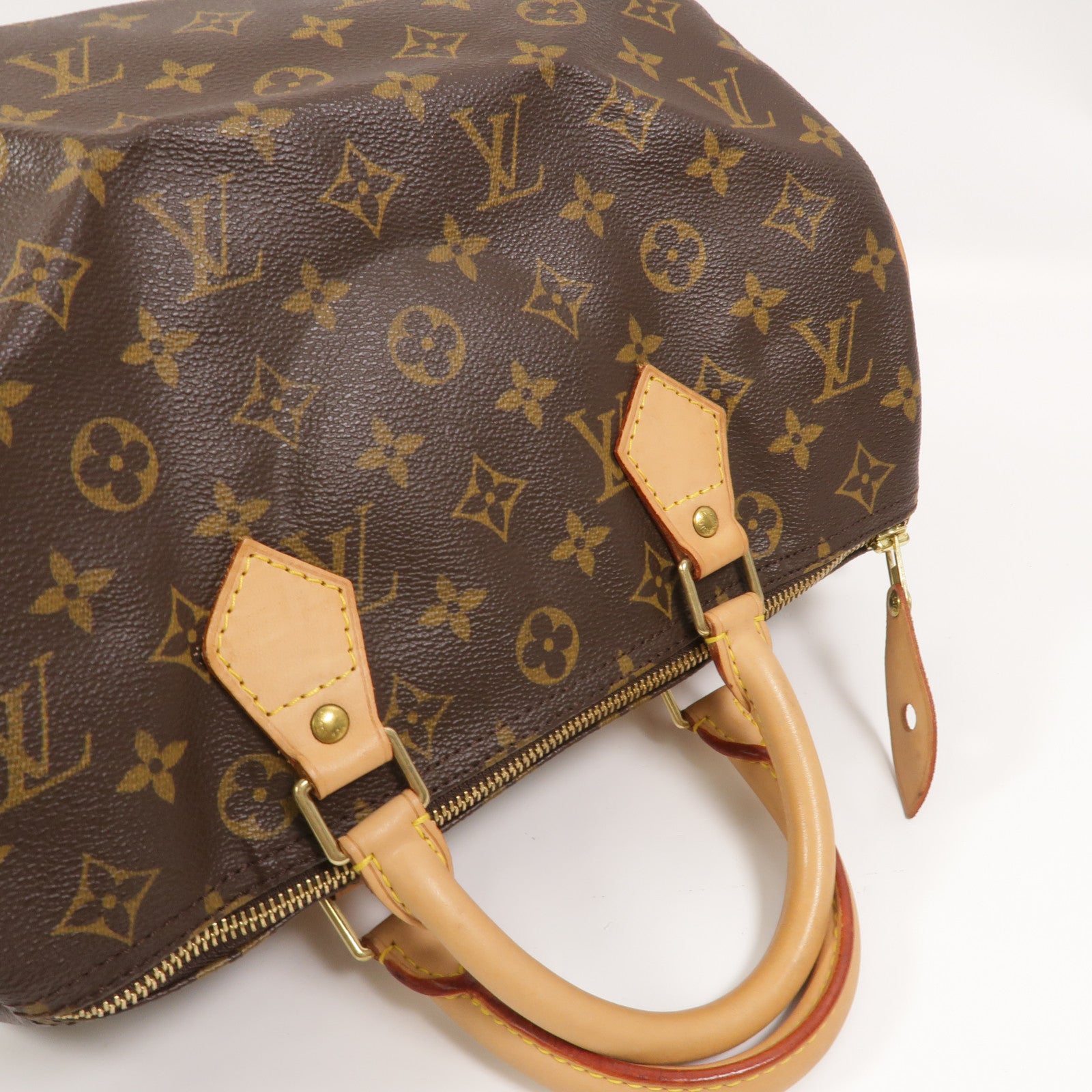 LOUIS VUITTON Monogram Speedy 30手挽袋