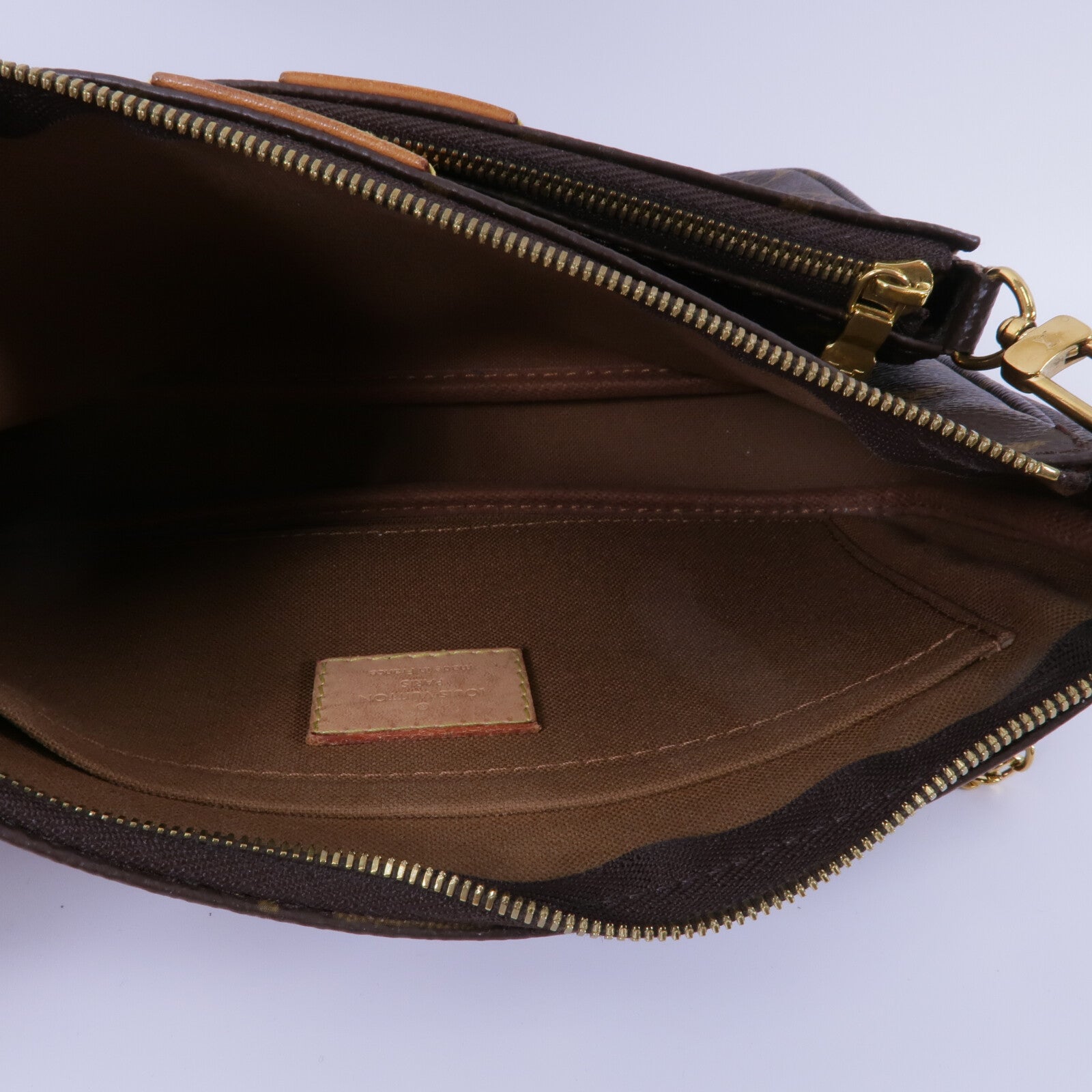 LOUIS VUITTON Monogram Multi Pochette Accessoires肩背袋