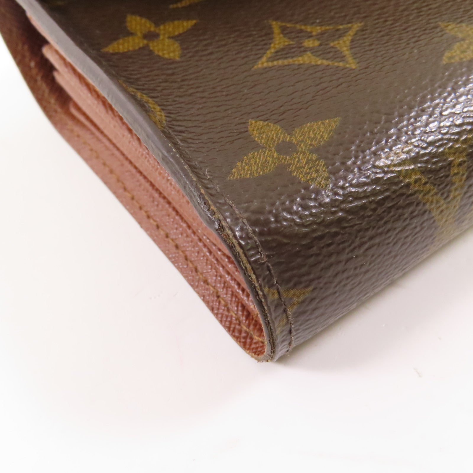 LOUIS VUITTON 【激減優惠】Monogram Alexandra金扣錢包