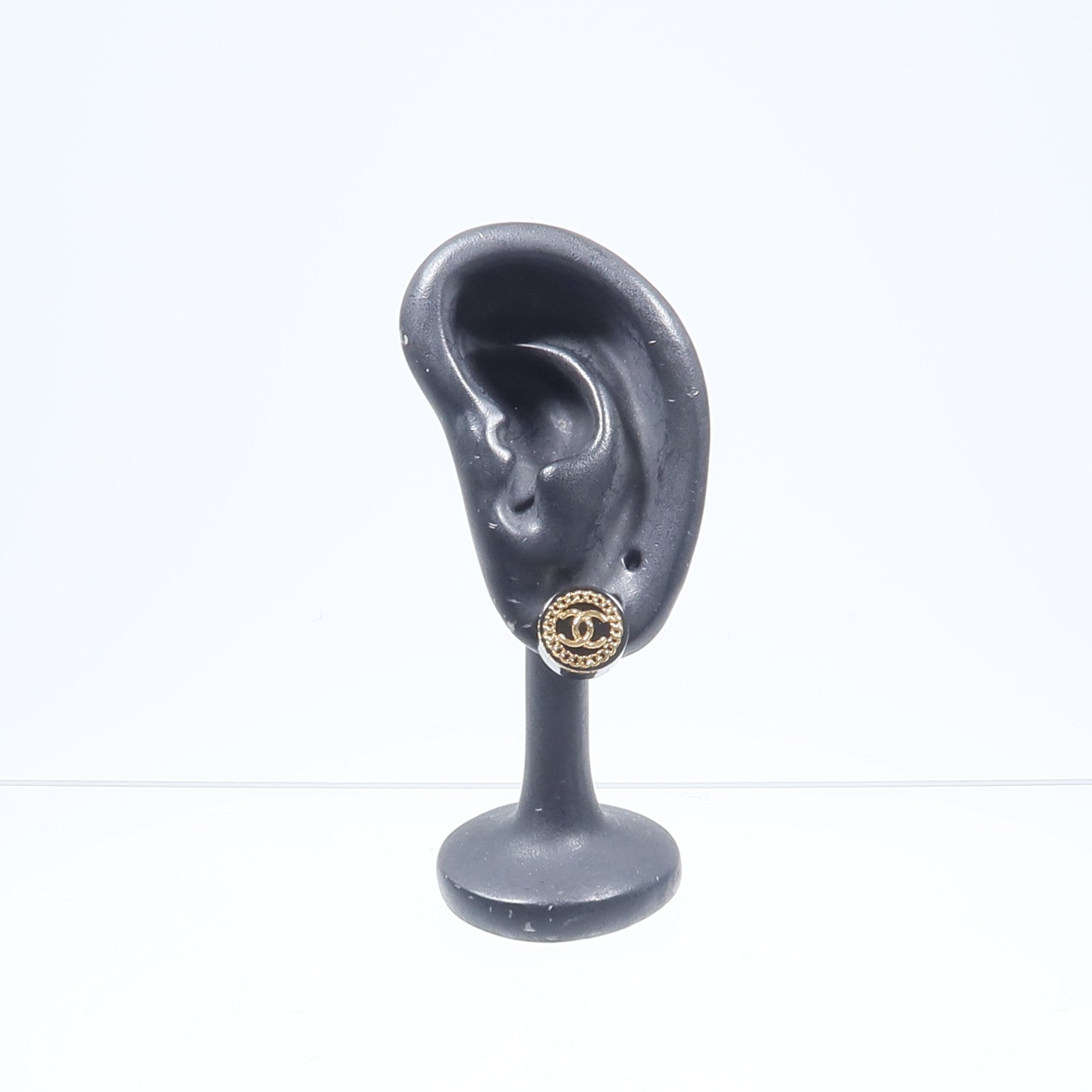 CHANEL PVC/金屬Earrings耳環