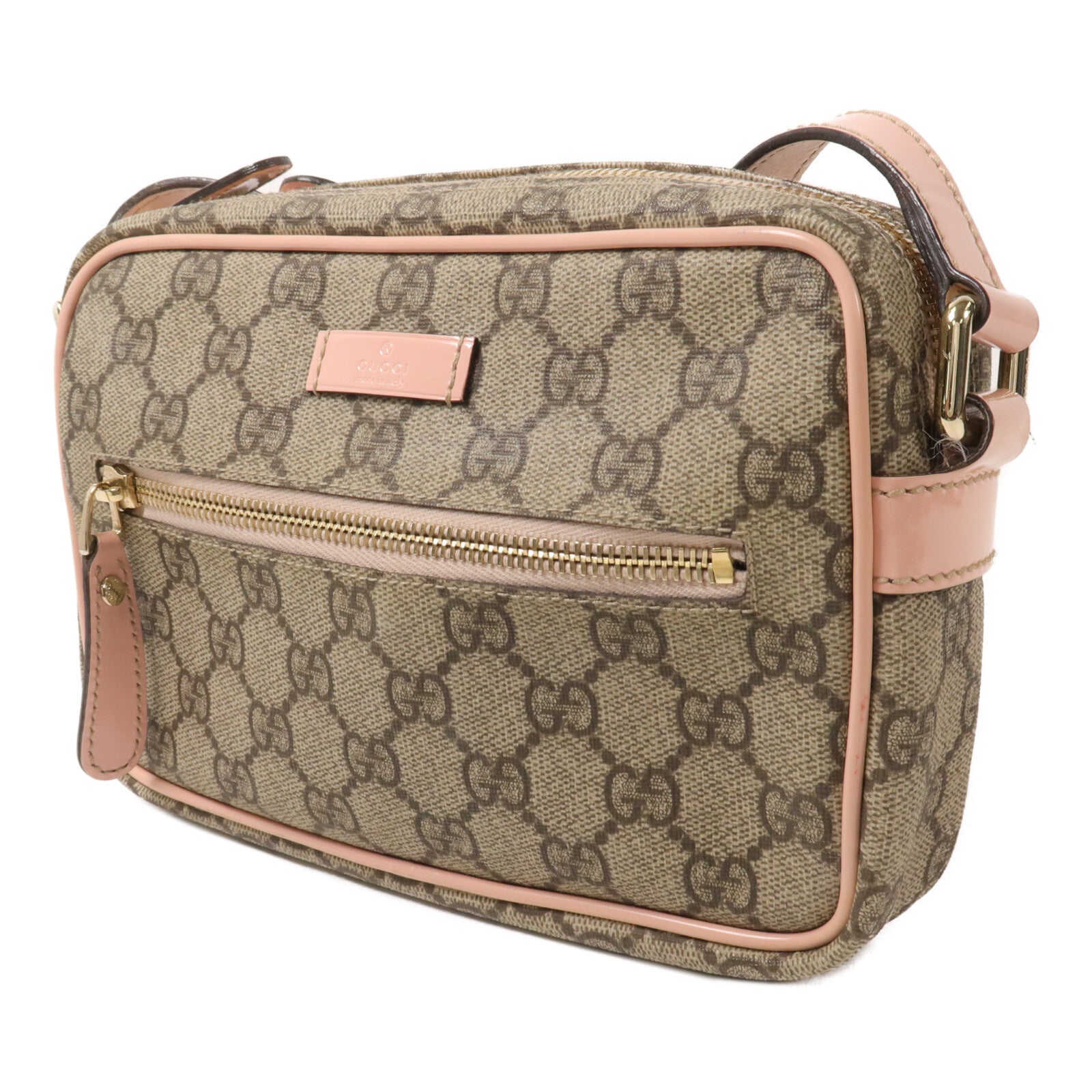 GUCCI 塗層帆布Shoulder Bag肩背袋