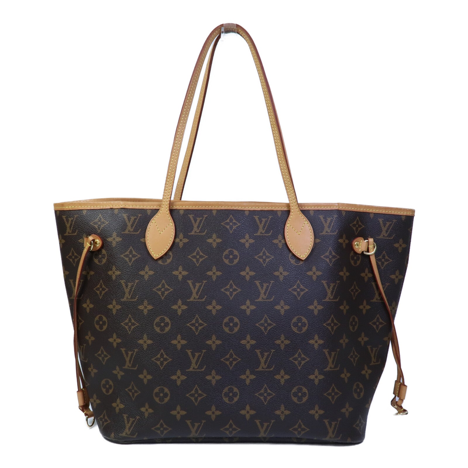 LOUIS VUITTON Monogram Neverfull MM手挽袋
