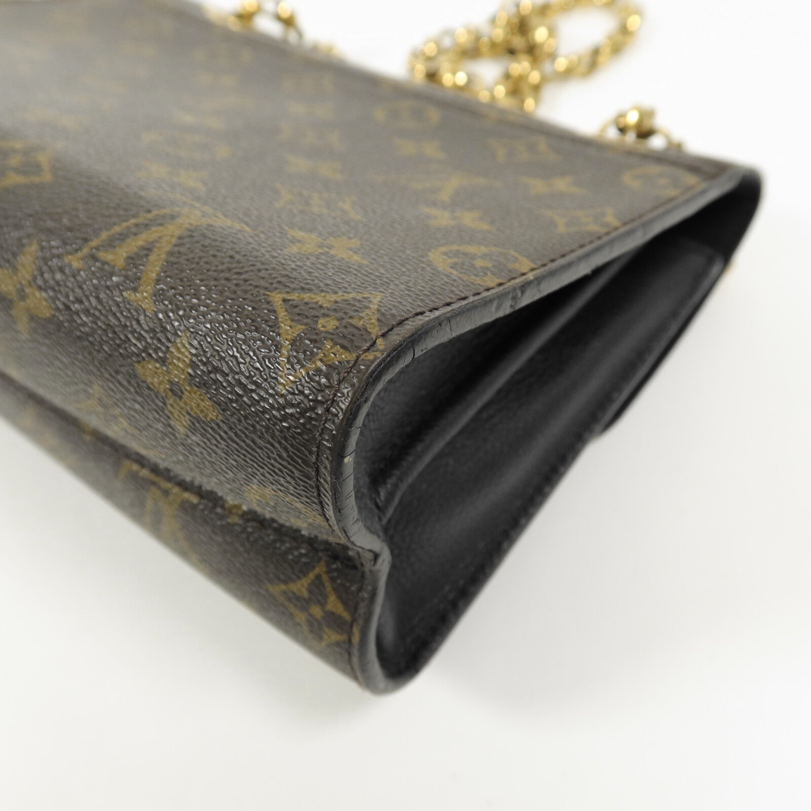 LOUIS VUITTON Monogram Victoire鏈帶肩背袋