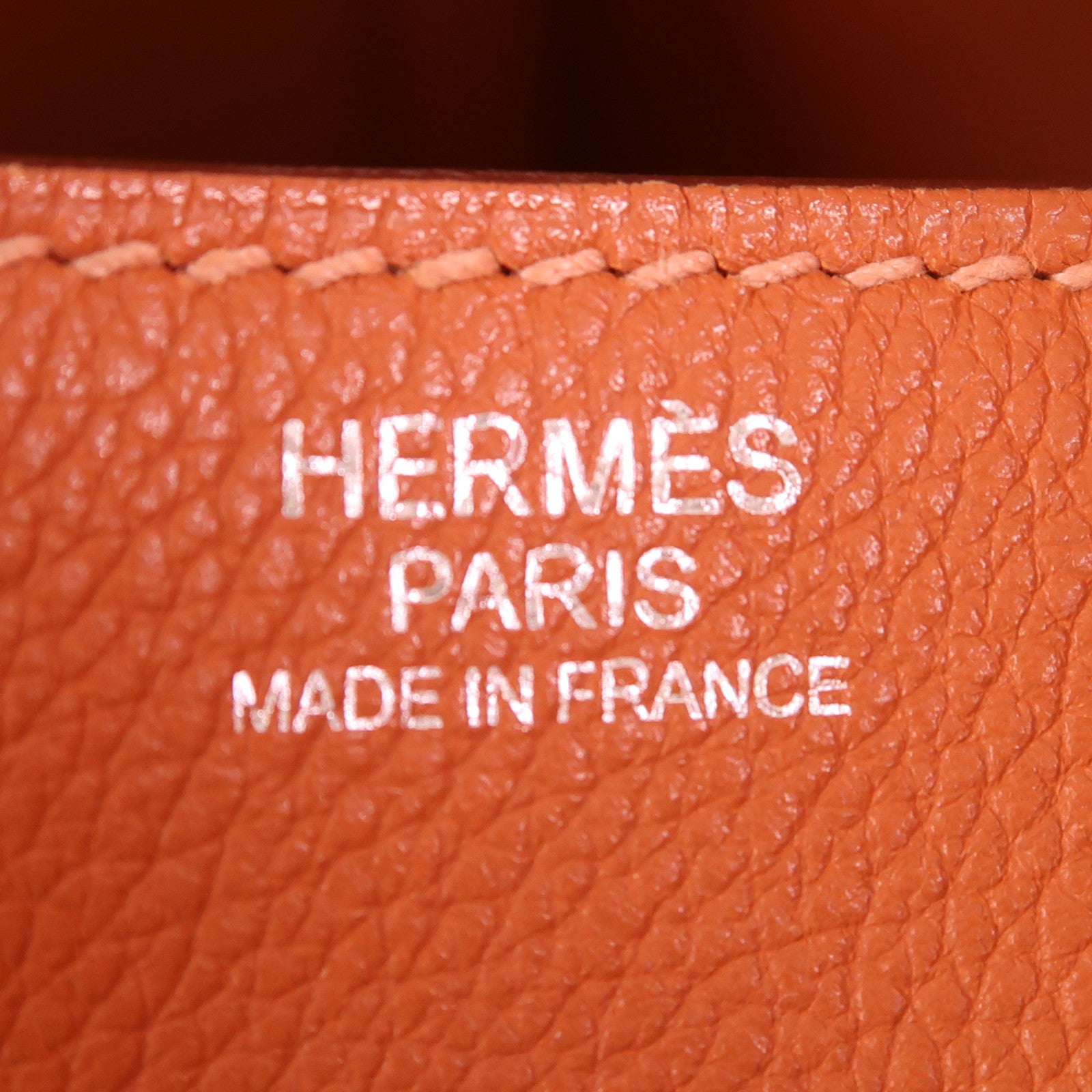 HERMES Evercolor皮革Lindy 34銀扣手挽肩背兩用袋