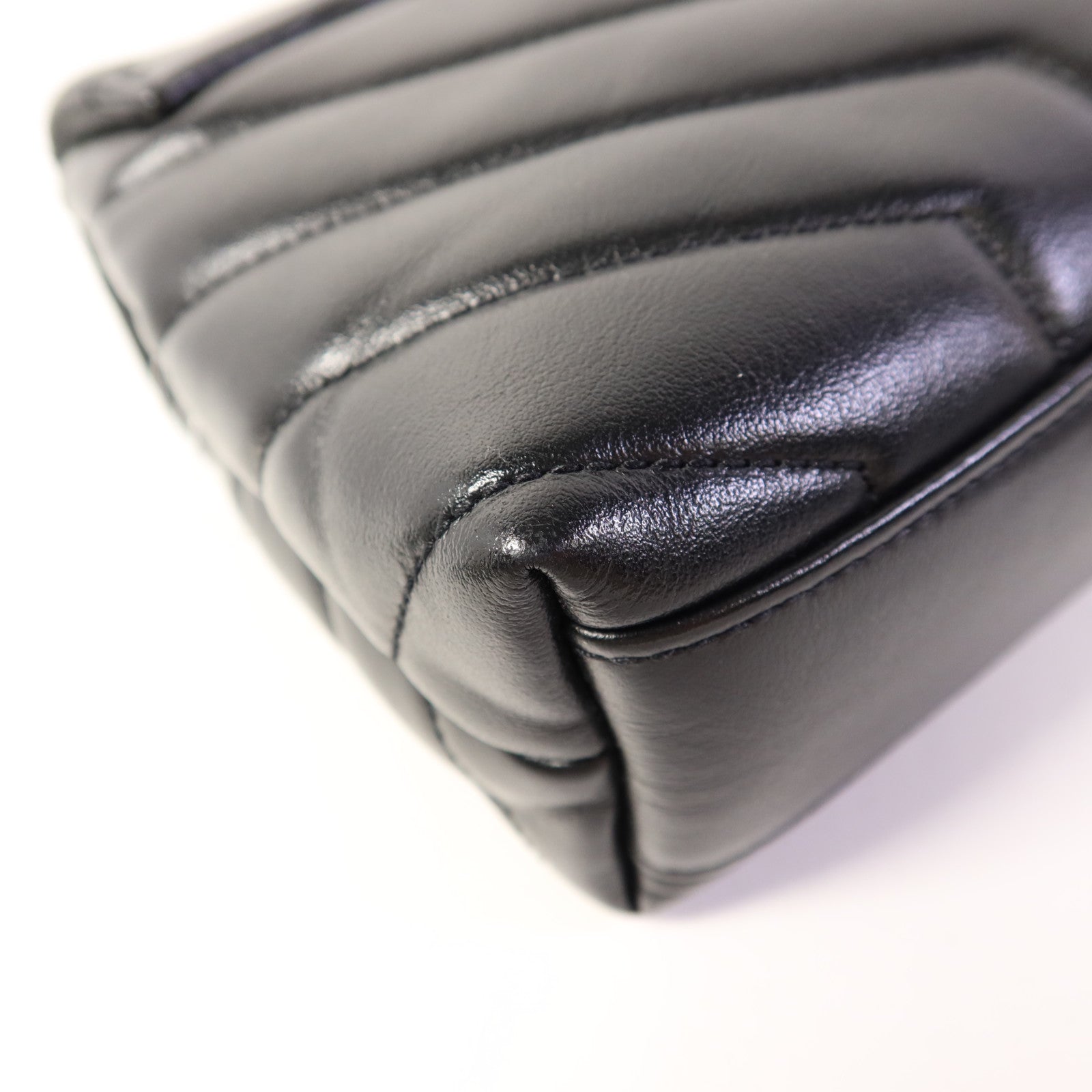 SAINT LAURENT 羊皮皮革Loulou Toy Bag肩背袋