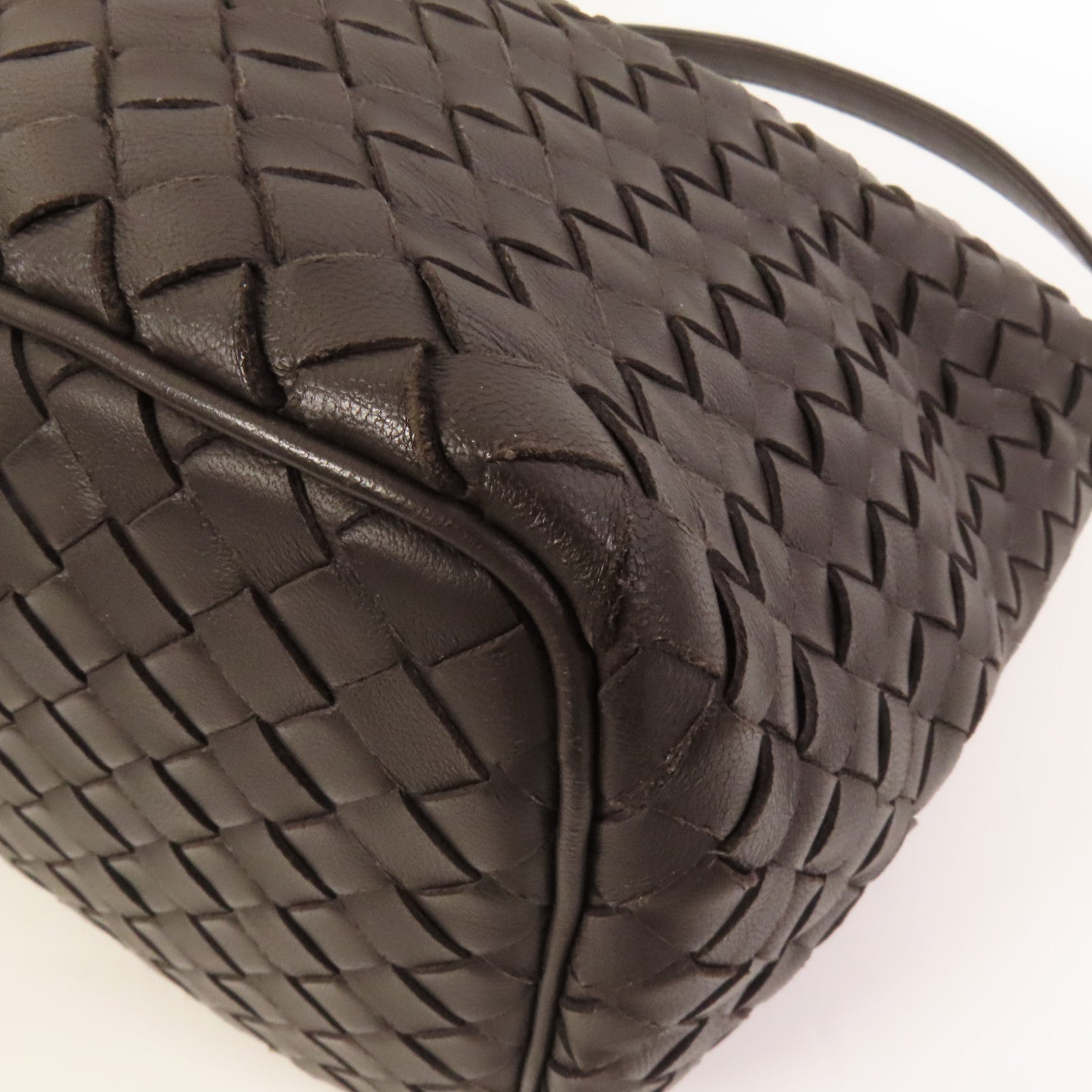 BOTTEGA VENETA 牛皮皮革Shoulder Bag肩背袋