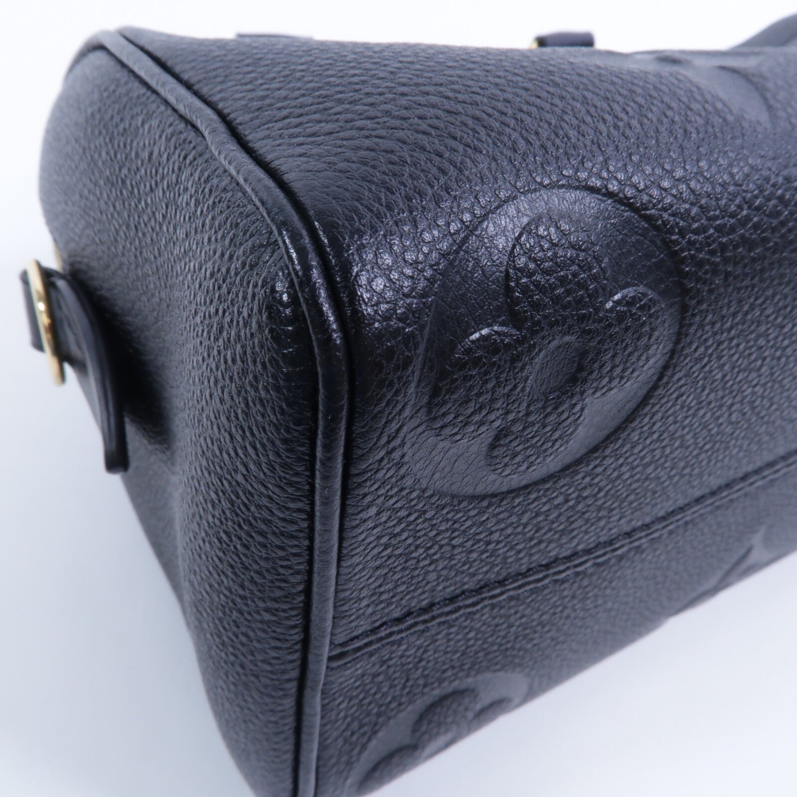 LOUIS VUITTON Mono-Empreinte Speedy Bandouliere 20手挽肩背兩用袋