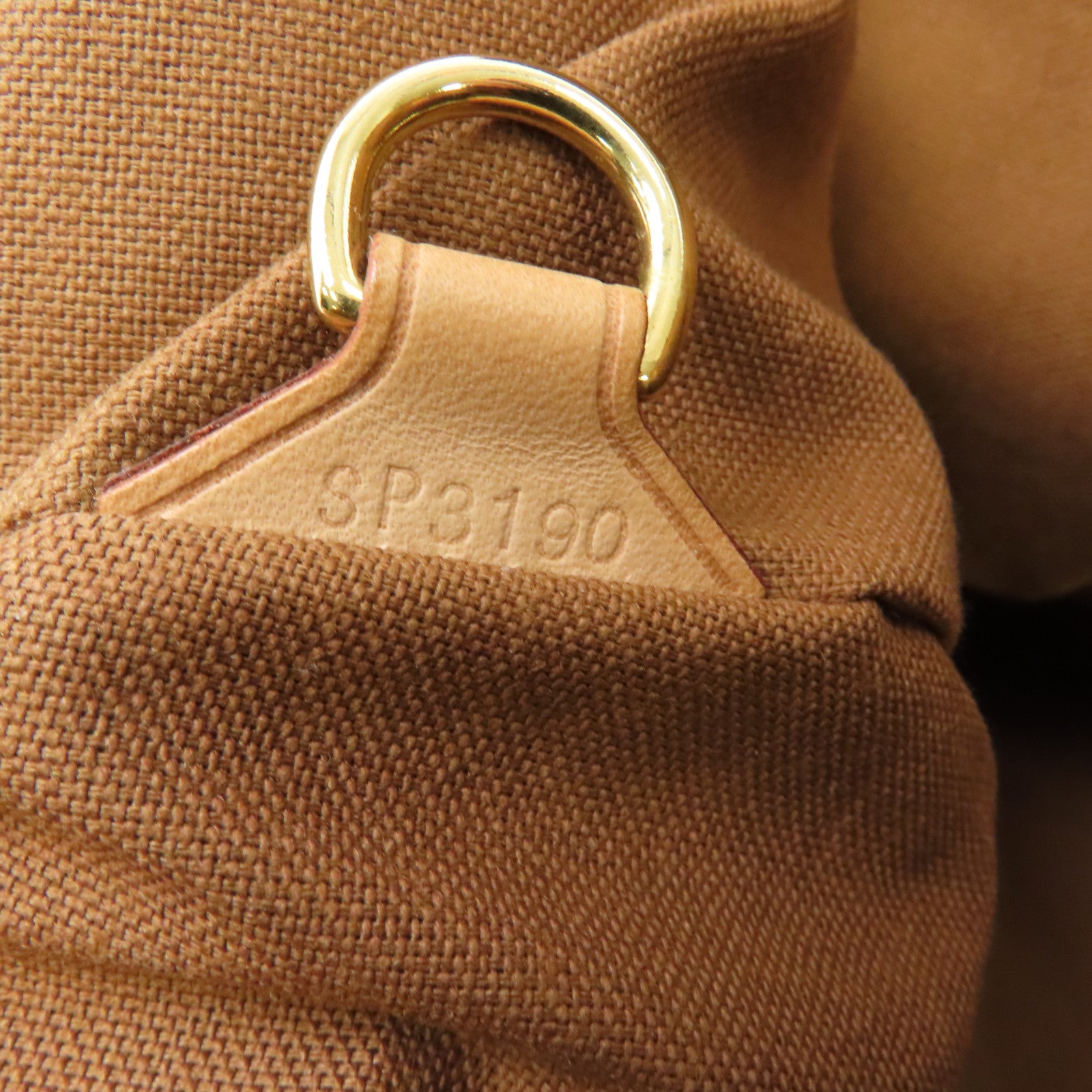 LOUIS VUITTON Monogram Tivoli GM金扣手挽袋啡色
