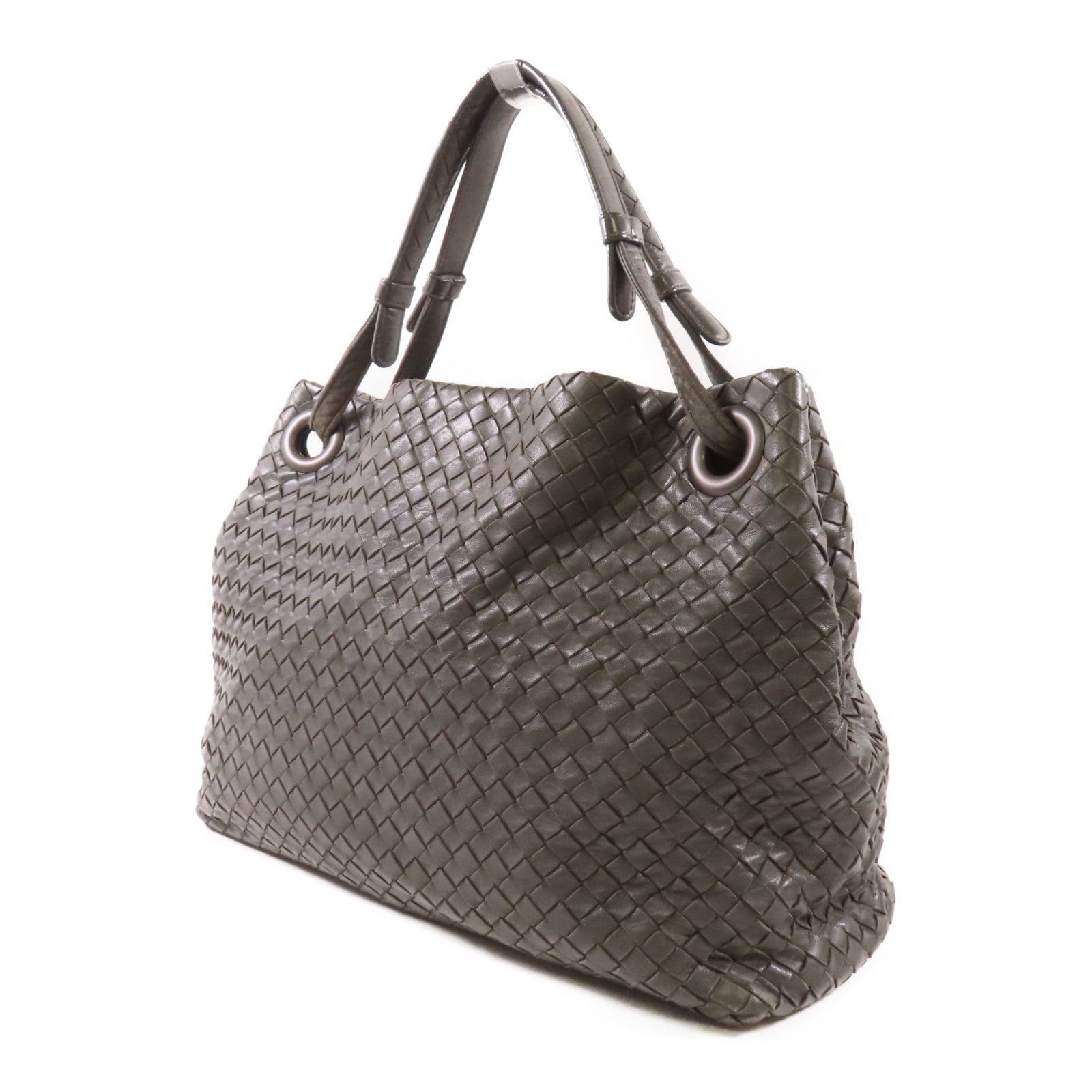 BOTTEGA VENETA 牛皮皮革Tote Bag肩背袋