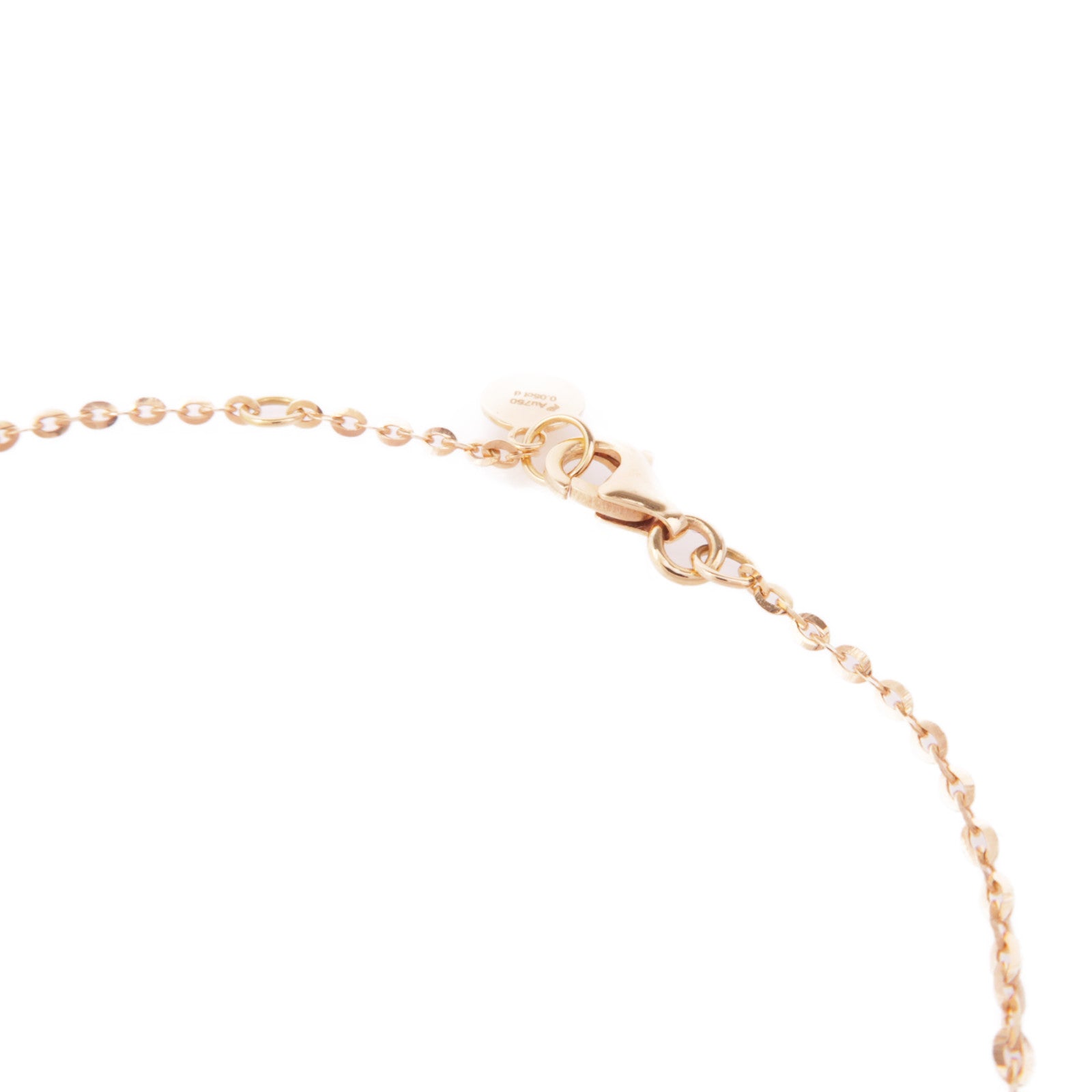 JEWELRY 18K玫瑰金Diamond Bracelet鑽石手鏈