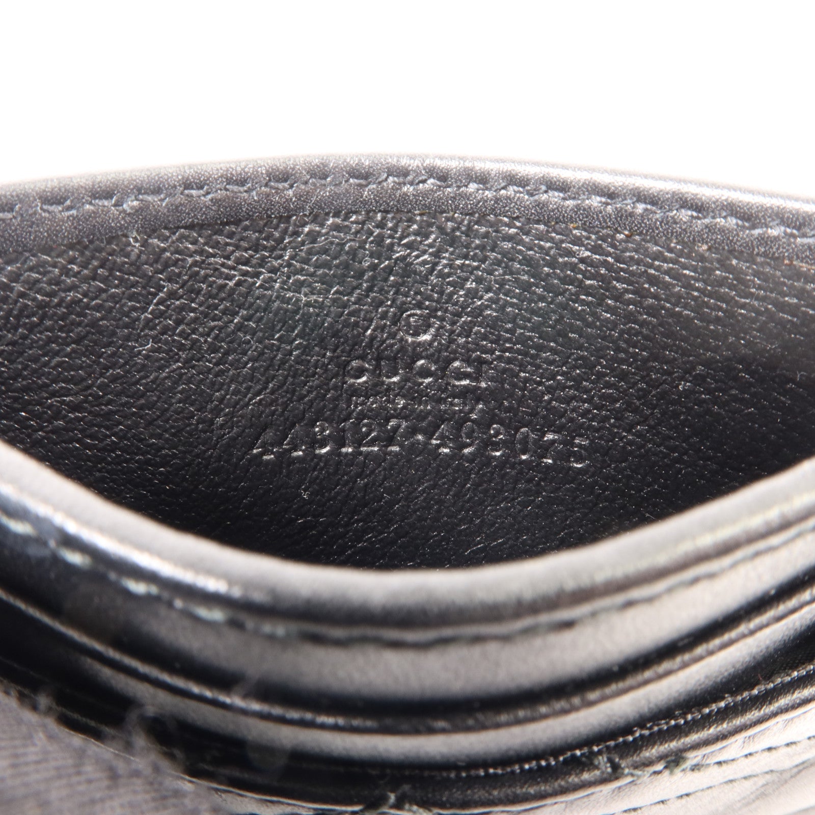 GUCCI 牛皮皮革GG Marmont Card Holder卡片套
