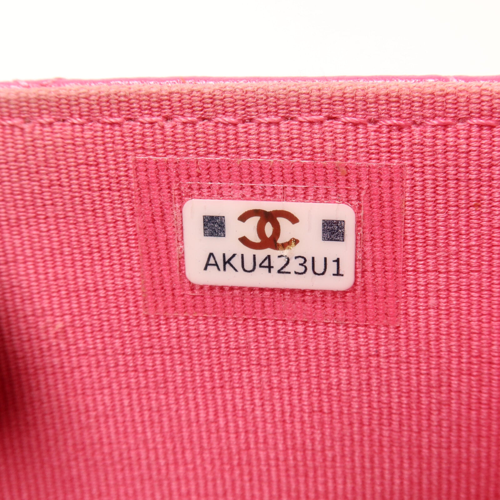 CHANEL 牛皮皮革Card Holder Chain鏈帶肩背袋