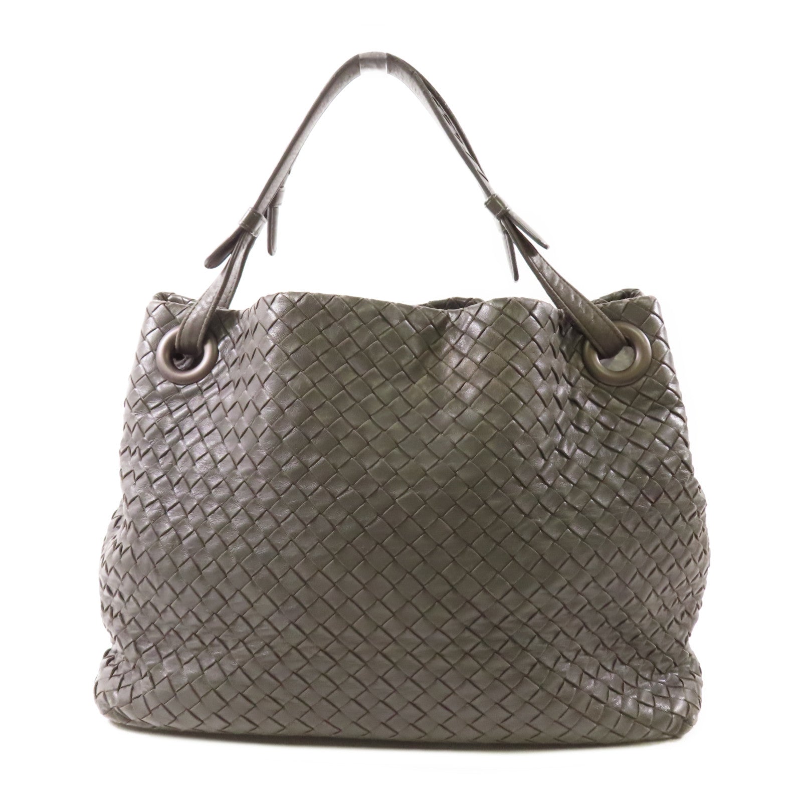 BOTTEGA VENETA 牛皮皮革Tote Bag肩背袋