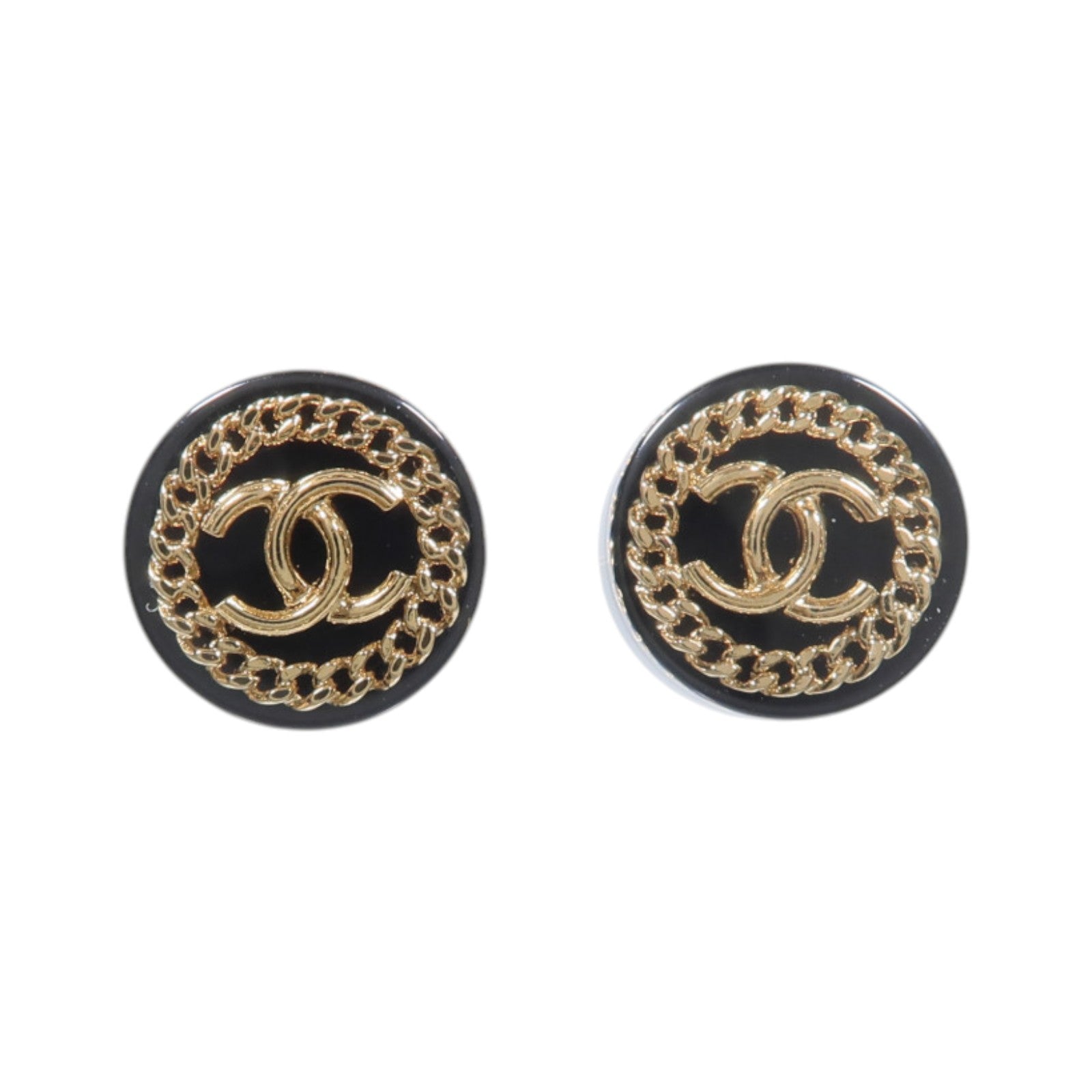 CHANEL PVC/金屬Earrings耳環