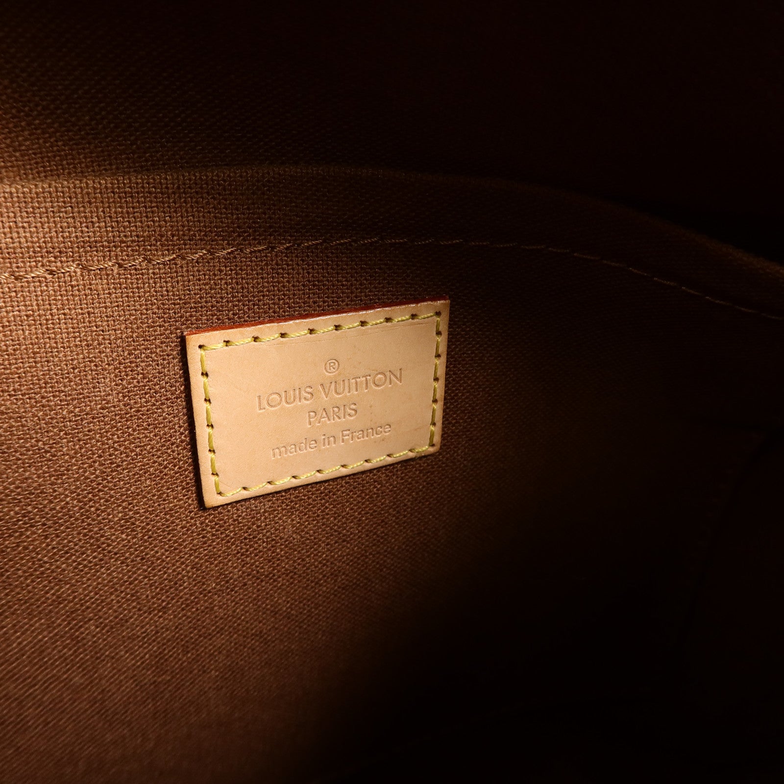 LOUIS VUITTON Monogram Thames GM肩背袋