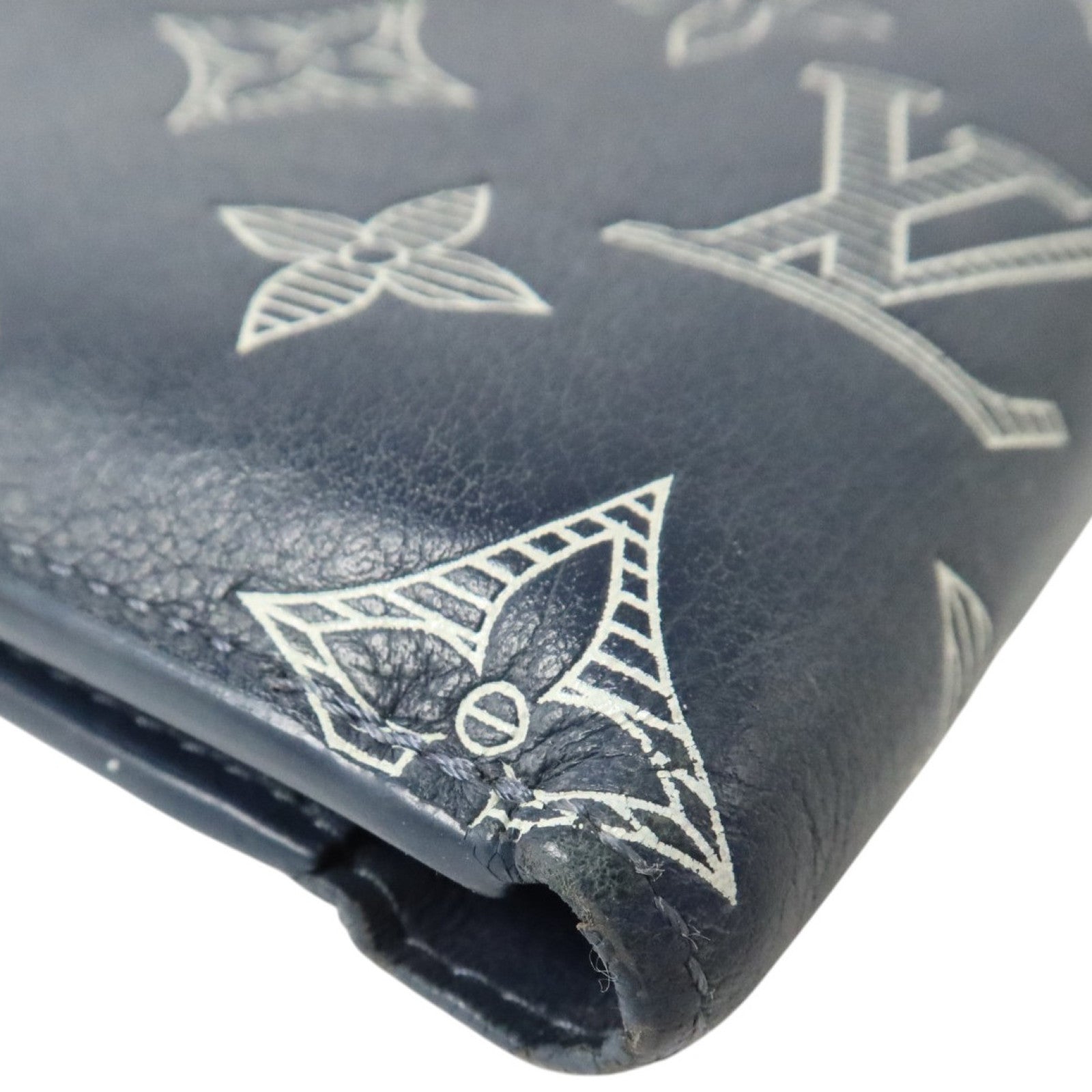 LOUIS VUITTON Monogram Shadow Multiple Wallet錢包