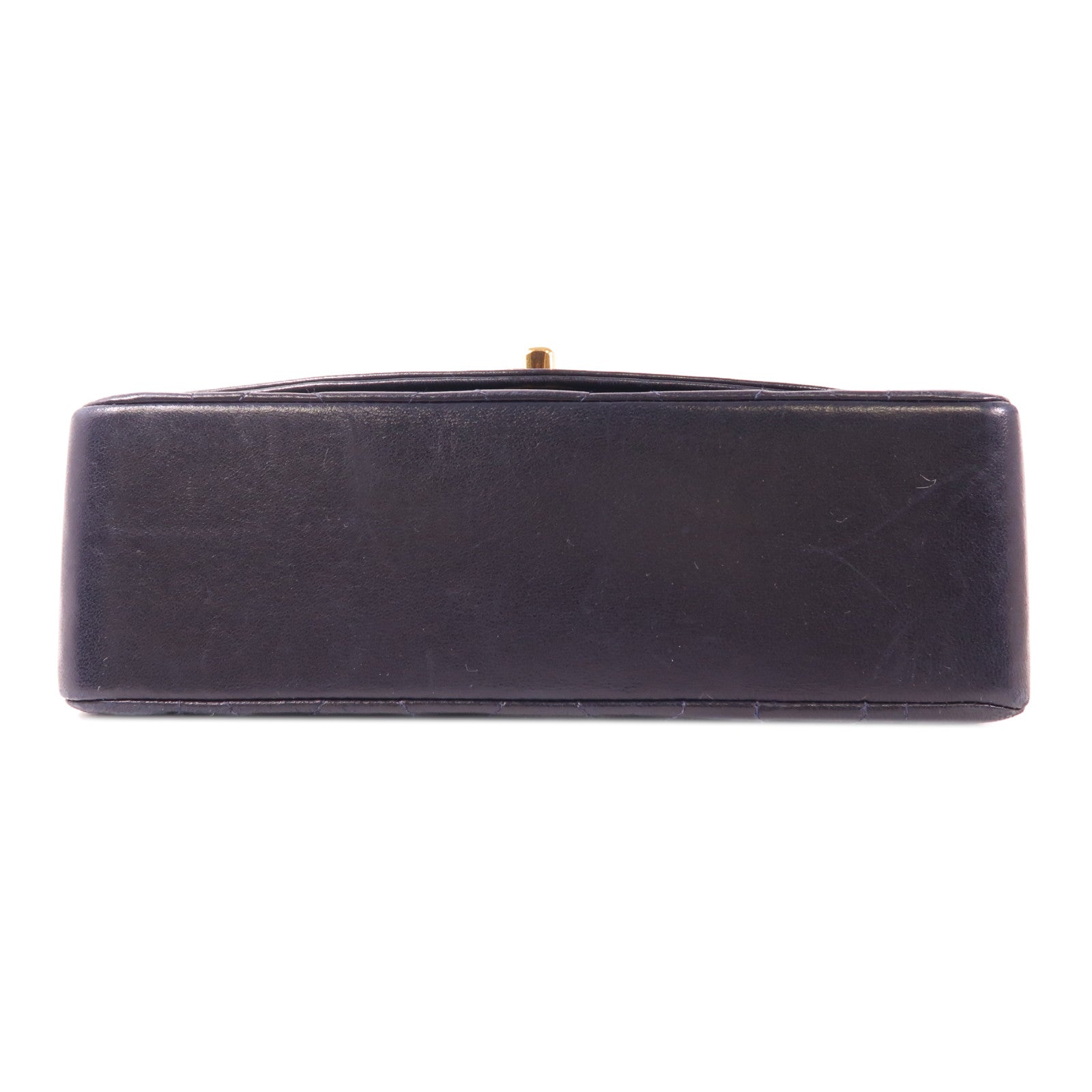 CHANEL 羊皮皮革Vintage Diana金扣鏈帶肩背袋