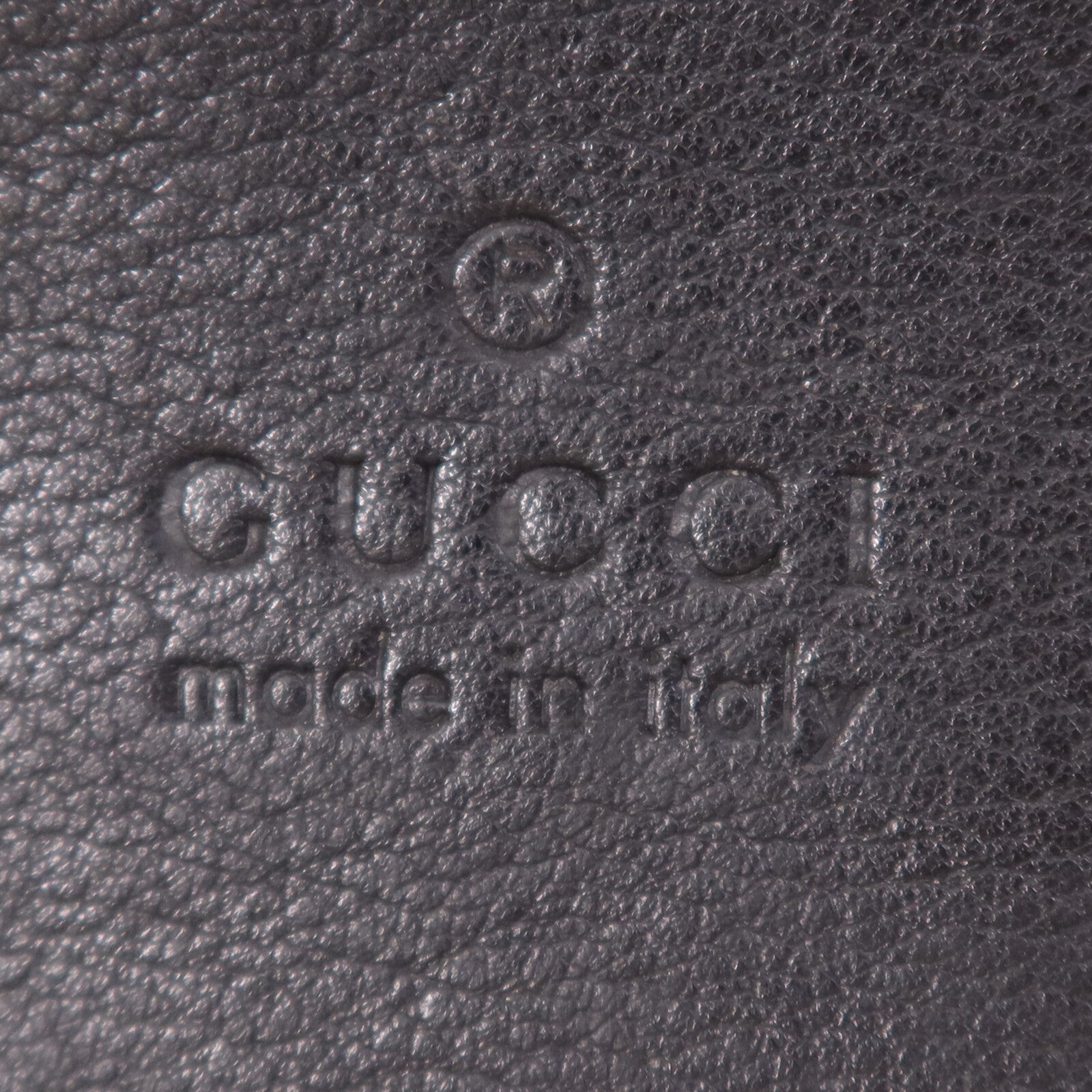 GUCCI 牛皮皮革Clutch Bag金扣手拿包