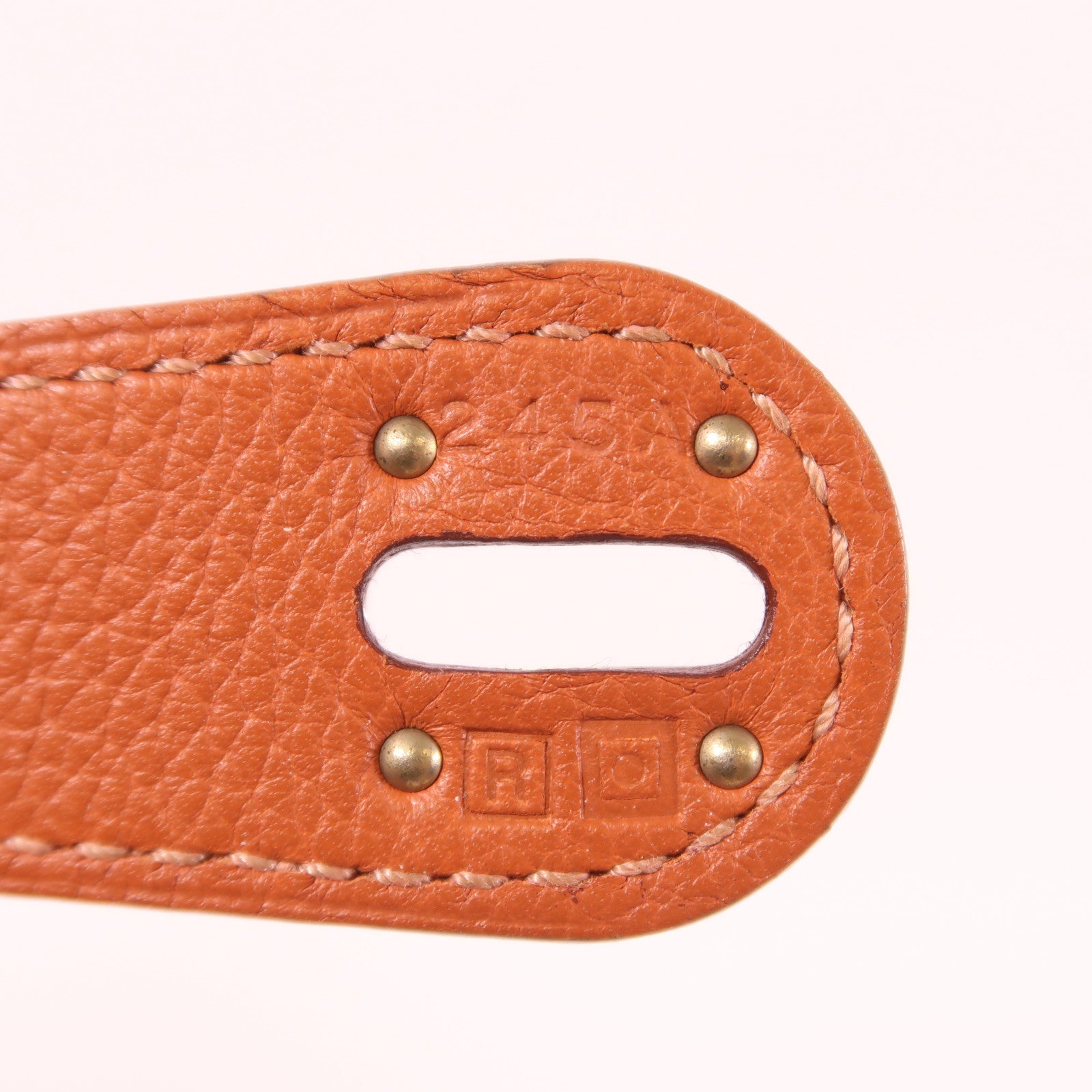 HERMES Evercolor皮革Lindy 34銀扣手挽肩背兩用袋