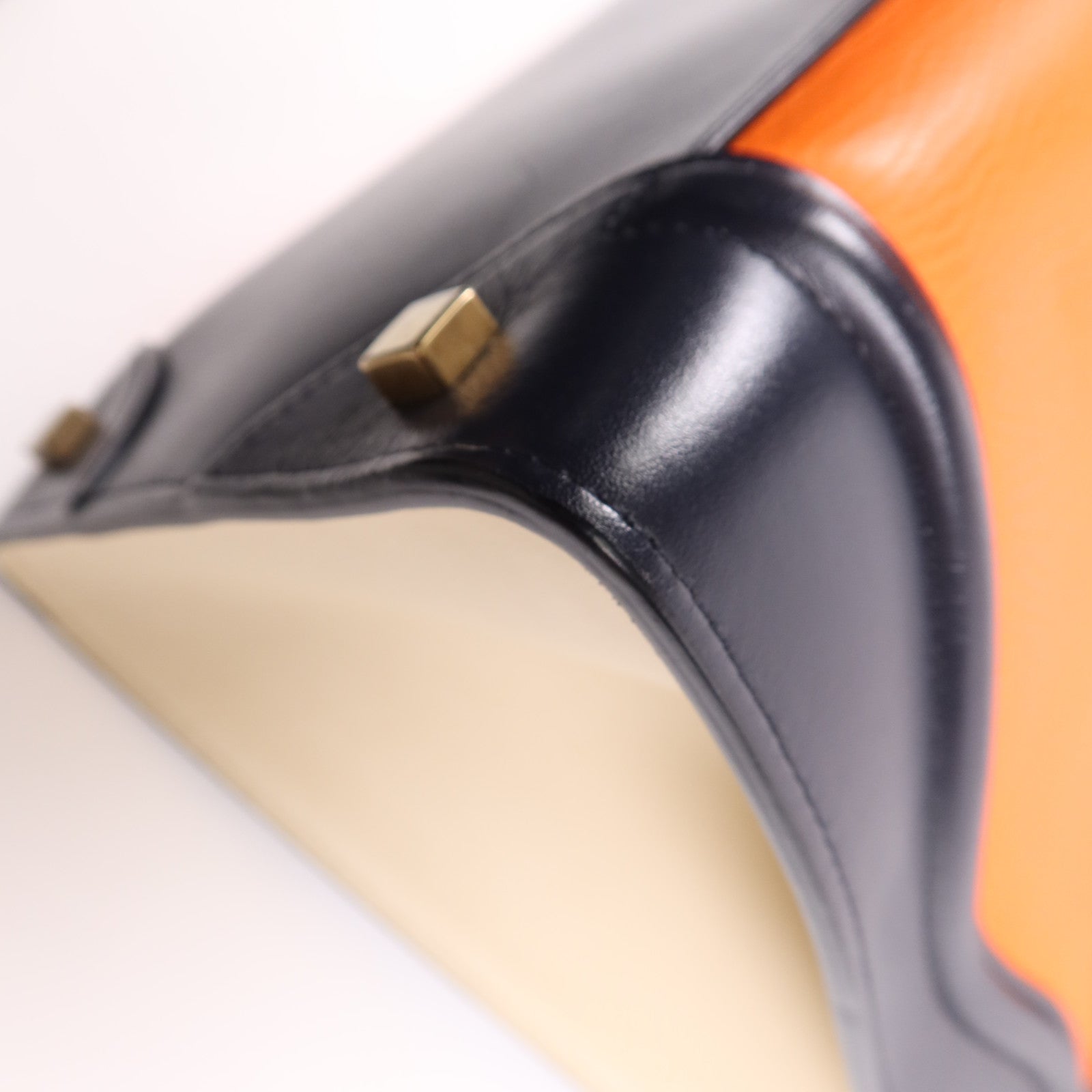 CELINE 牛皮皮革Mini Luggage手挽袋