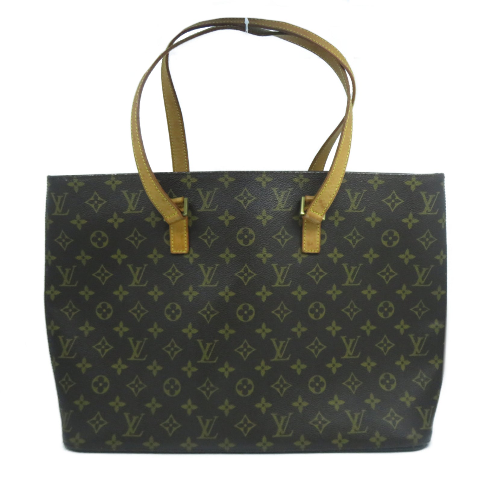 LOUIS VUITTON 【激減優惠】Monogram Luco Tote Bag金扣手挽袋啡色