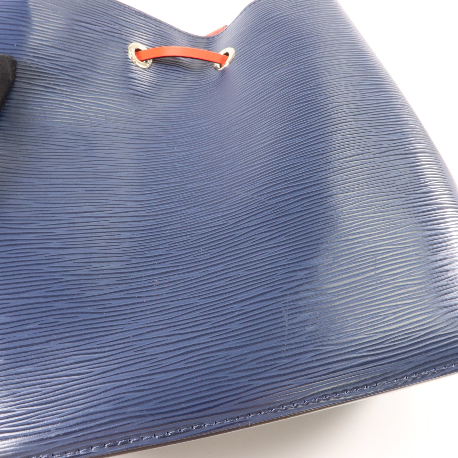 LOUIS VUITTON Epi NeoNoe MM銀扣手挽肩背兩用袋