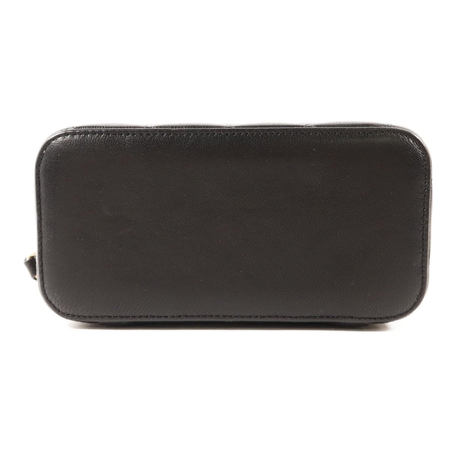 CHANEL 【激減優惠】羊皮皮革Vanity Bag金扣鏈帶肩背袋