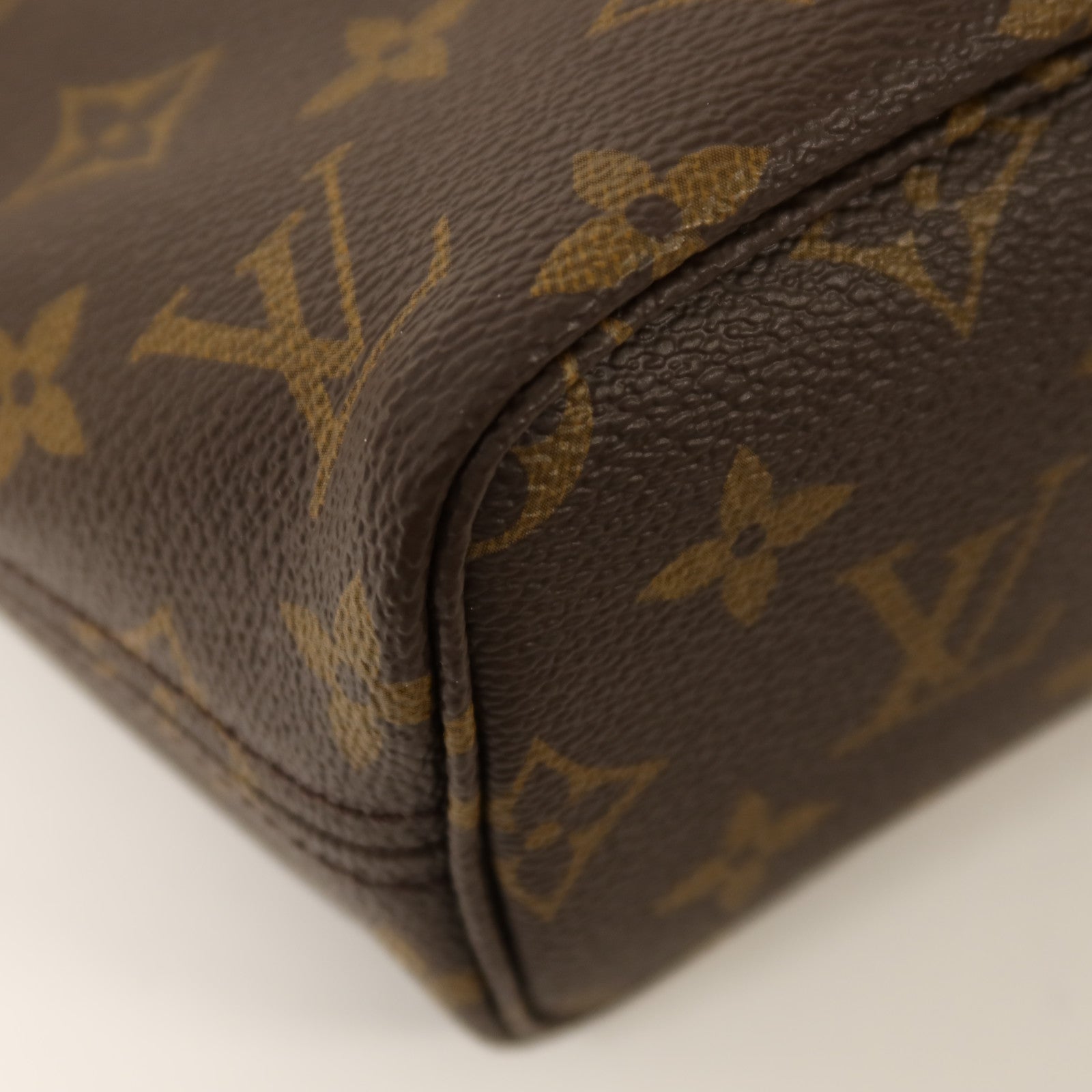 LOUIS VUITTON Monogram Neverfull BB金扣手挽肩背兩用袋