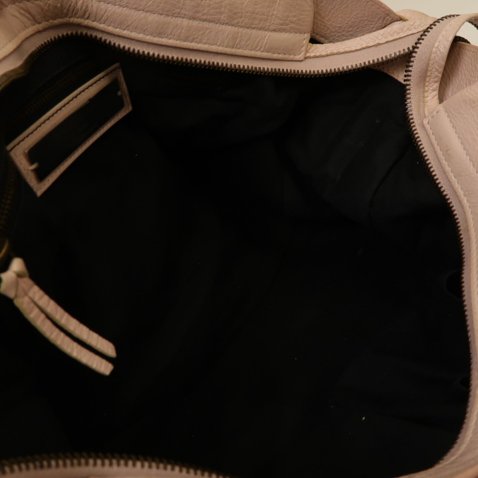 BALENCIAGA 【激減優惠】牛皮皮革City手挽肩背兩用袋粉紅色