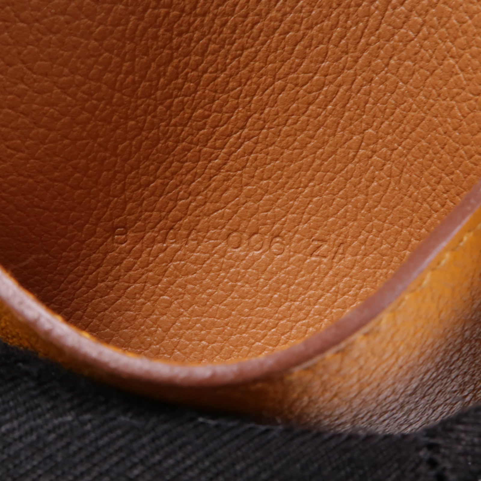 HERMES Evercolor皮革R.M.S Card Holder卡片套Apricot/Gold