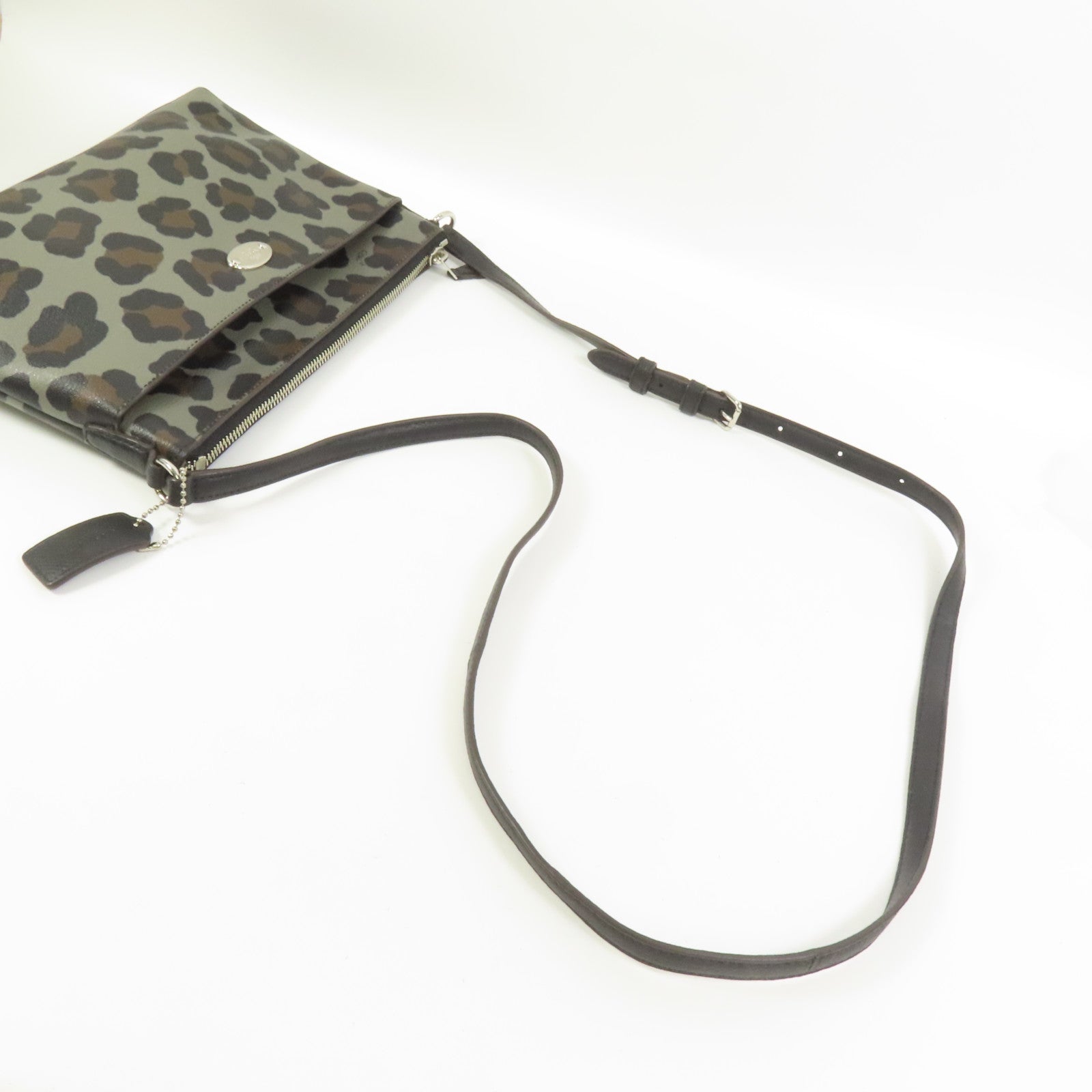 COACH 【激減優惠】塗層帆布Shoulder Bag肩背袋