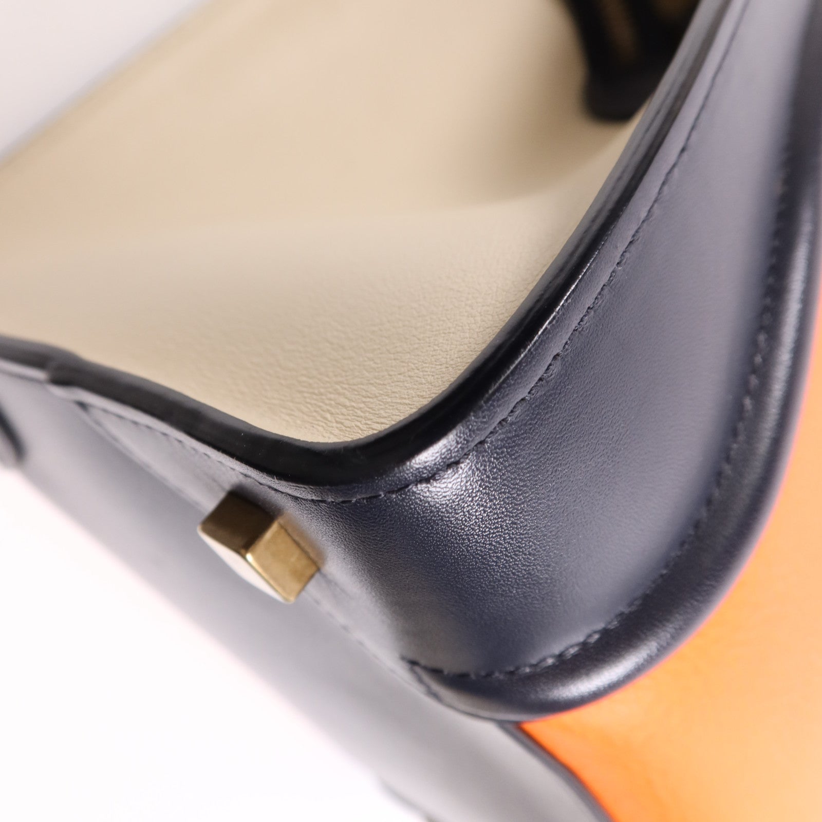 CELINE 牛皮皮革Mini Luggage手挽袋