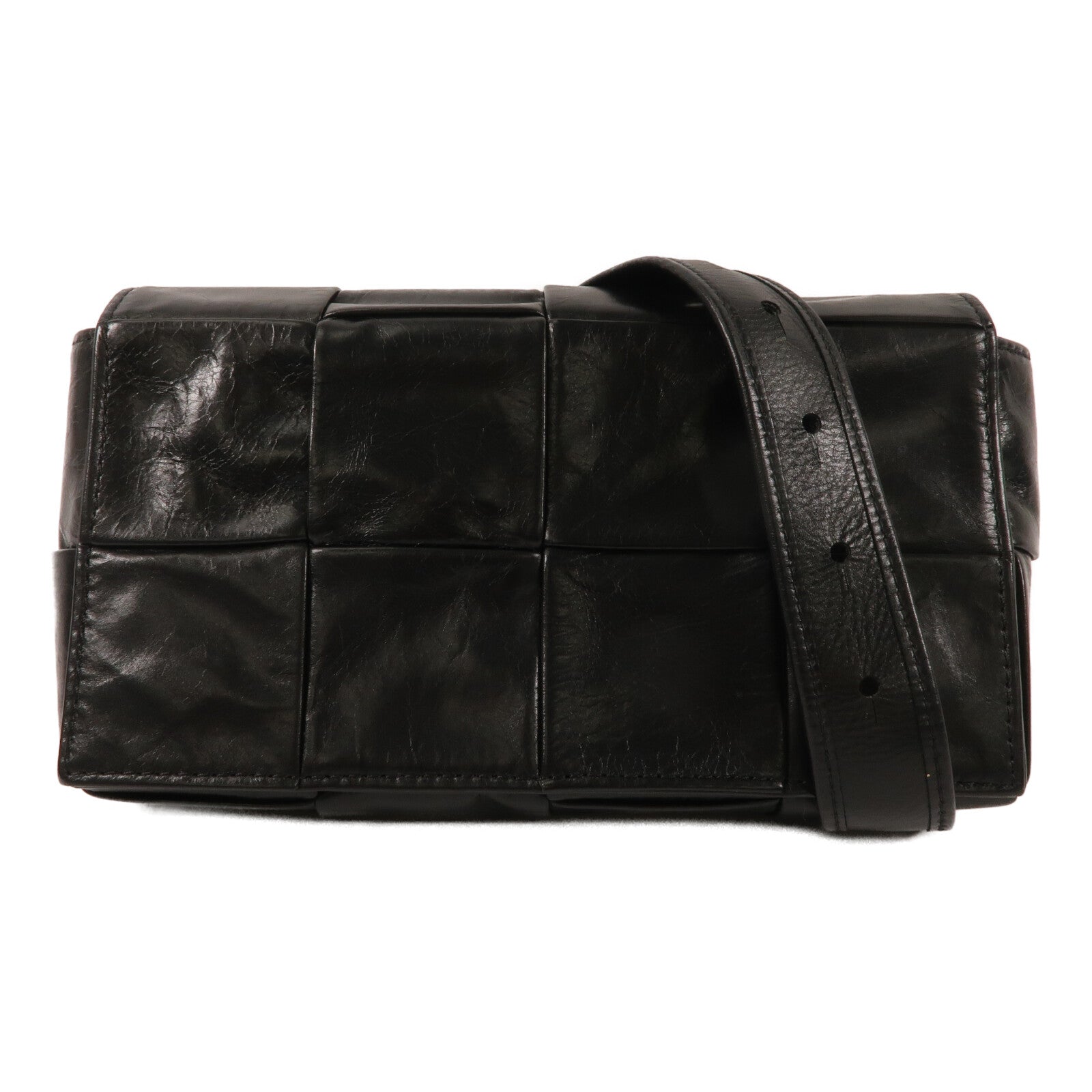 BOTTEGA VENETA 牛皮皮革Mini Cassette Belt Bag腰包